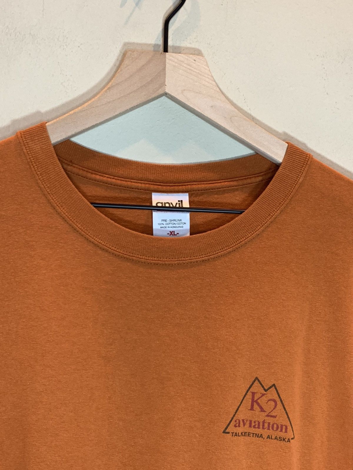 Vintage RARE* Vintage 90’s K2 Aviation Mt. McKinley Expedition Shirt Size US XL / EU 56 / 4 - 4 Thumbnail
