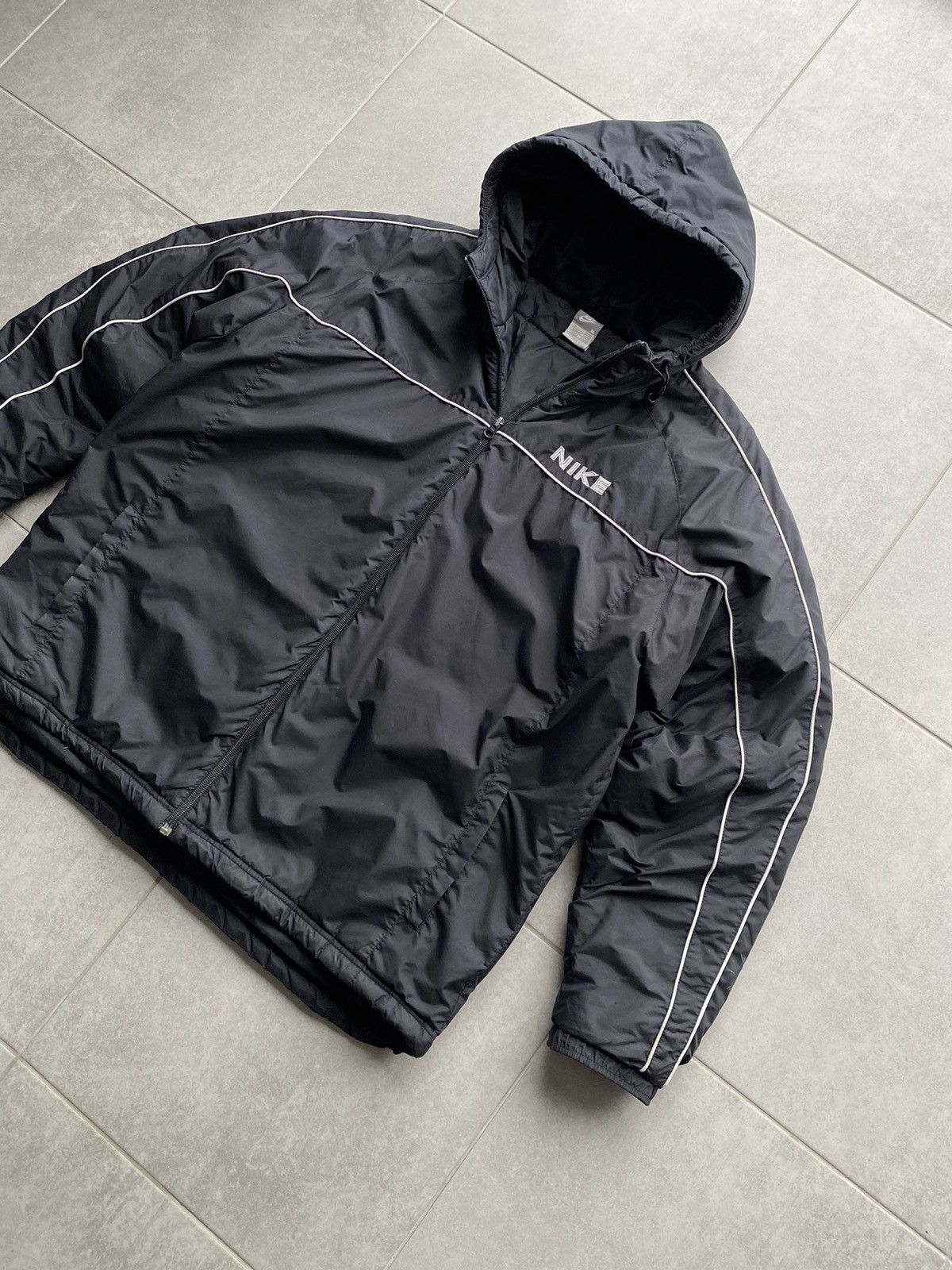 Nike Vintage Y2K Nike Jacket Size US XL / EU 56 / 4 - 4 Thumbnail