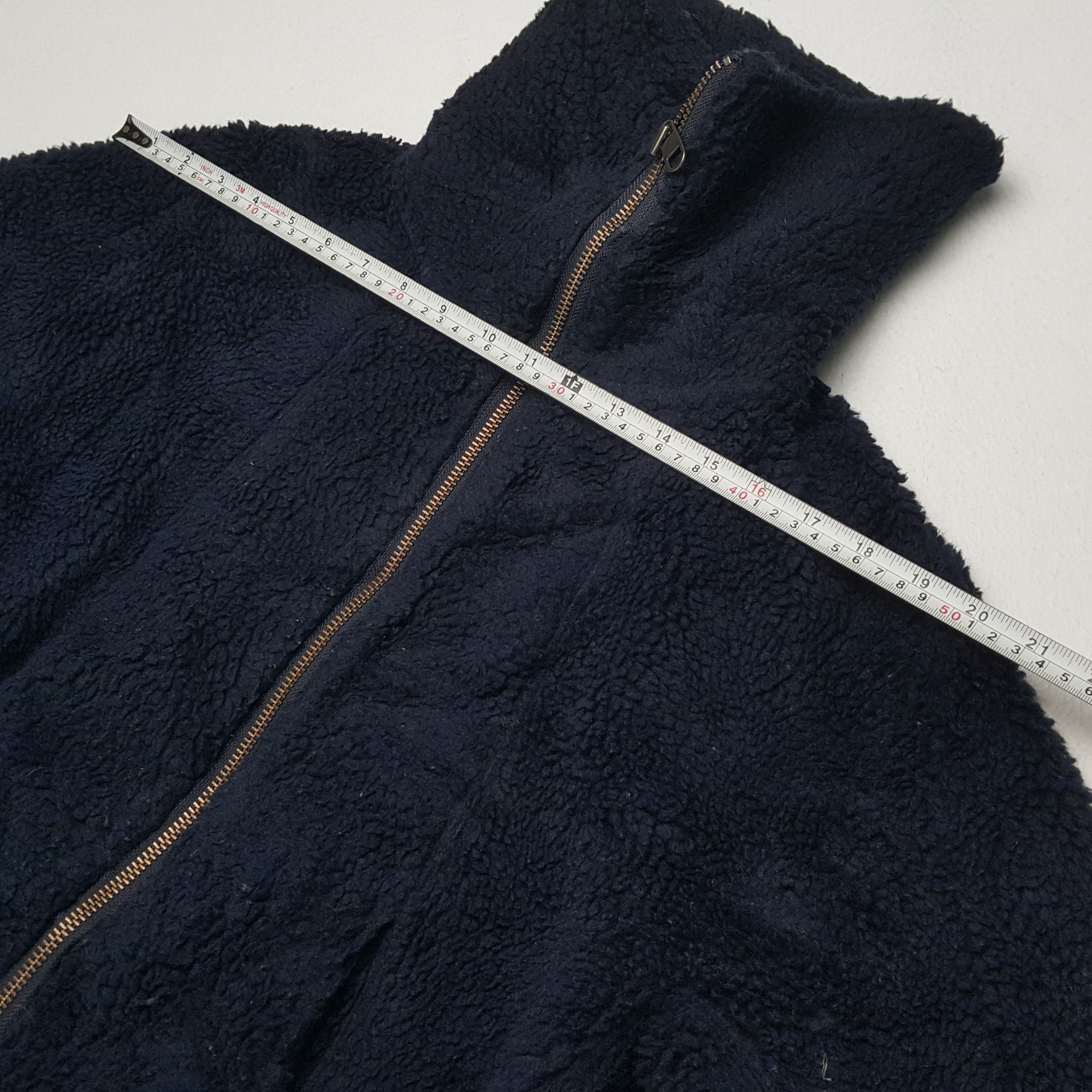 Undercover × Uniqlo × Vintage Vintage UNIQLO x UNDERCOVER Japanese Custom Sherpa Jacket Size US M / EU 48-50 / 2 - 5 Thumbnail