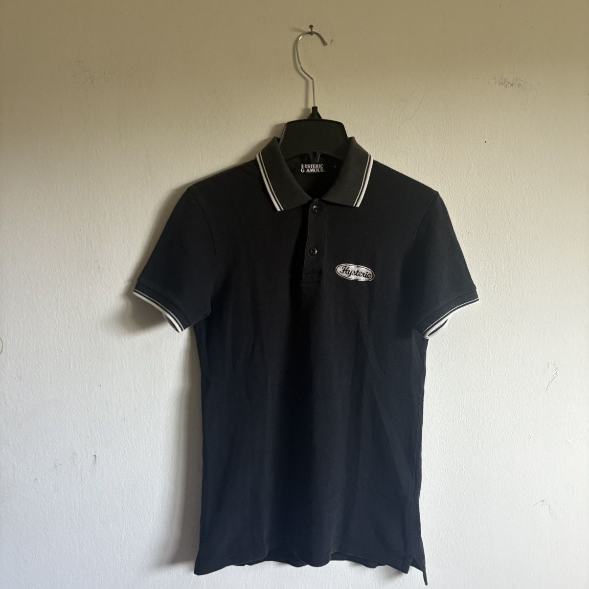 Hysteric Glamour Hysteric Glamour Search and destroy polo Size US S / EU 44-46 / 1 - 2 Thumbnail