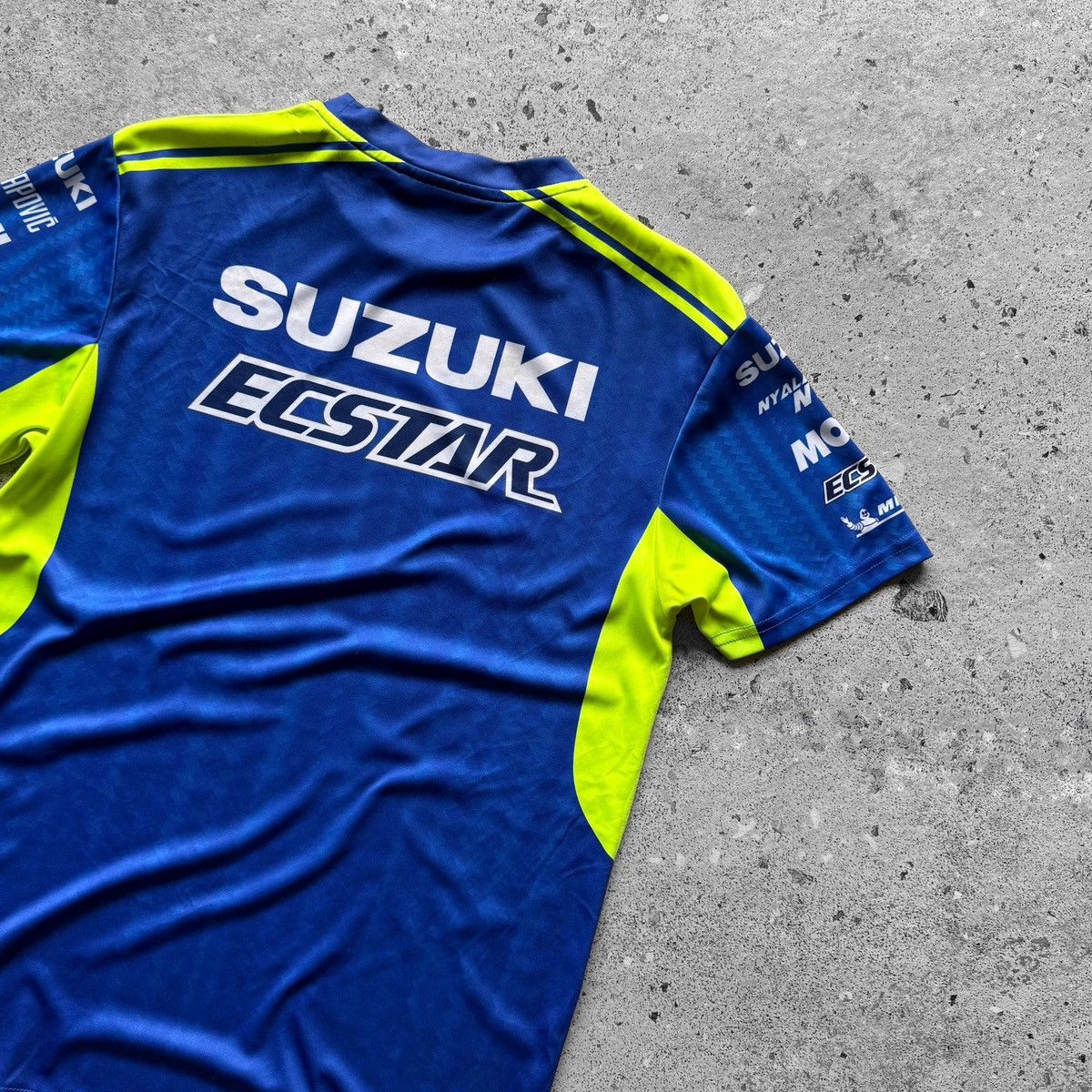 Formula 1 Suzuki Team Ecstar Mens Vintage Jersey Shirt Racing Moto Size US S / EU 44-46 / 1 - 4 Thumbnail