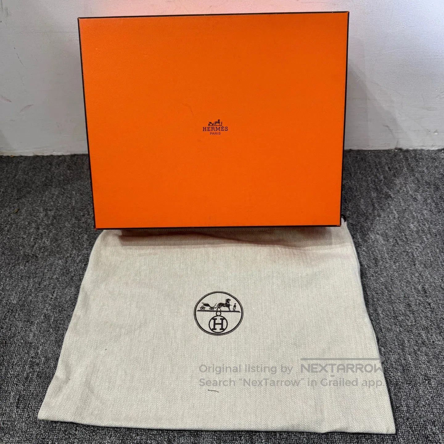 Hermes White High-Top Sneakers. Size US 10 / EU 43 - 6 Thumbnail