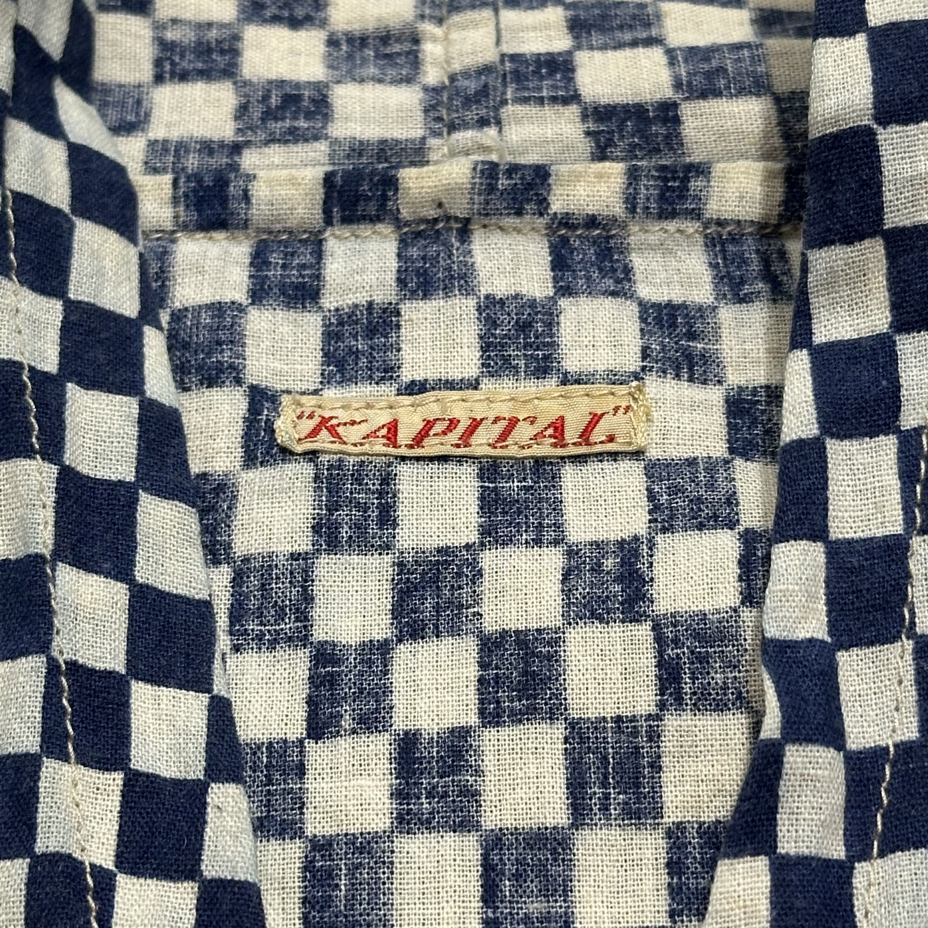 Kapital Kapital checkerboard Cardigan Size M / US 6-8 / IT 42-44 - 5 Thumbnail