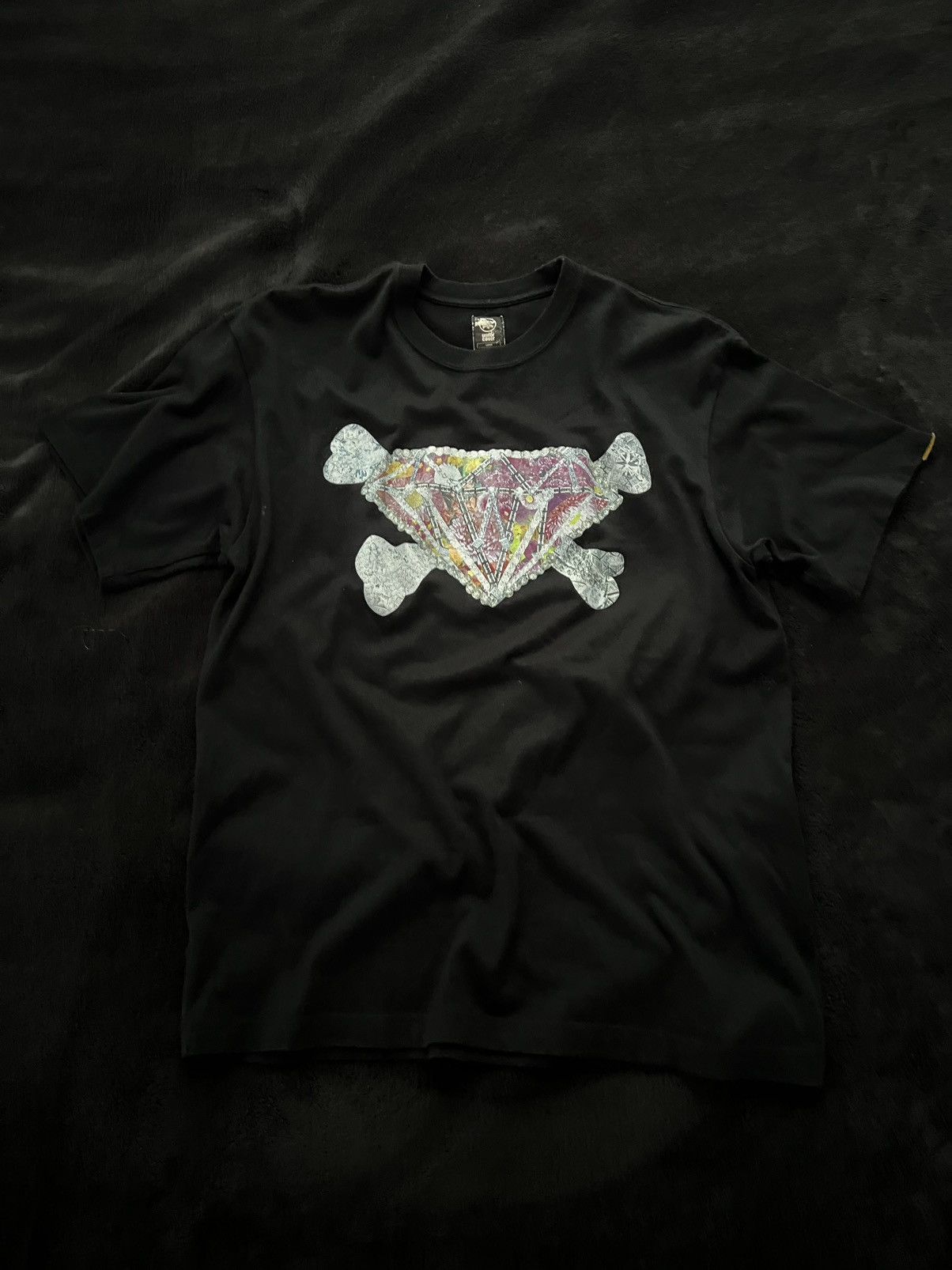 Undercover Undercover FW/2001 D.A.V.F diamond t-shirt Size US L / EU 52-54 / 3 - 1 Thumbnail
