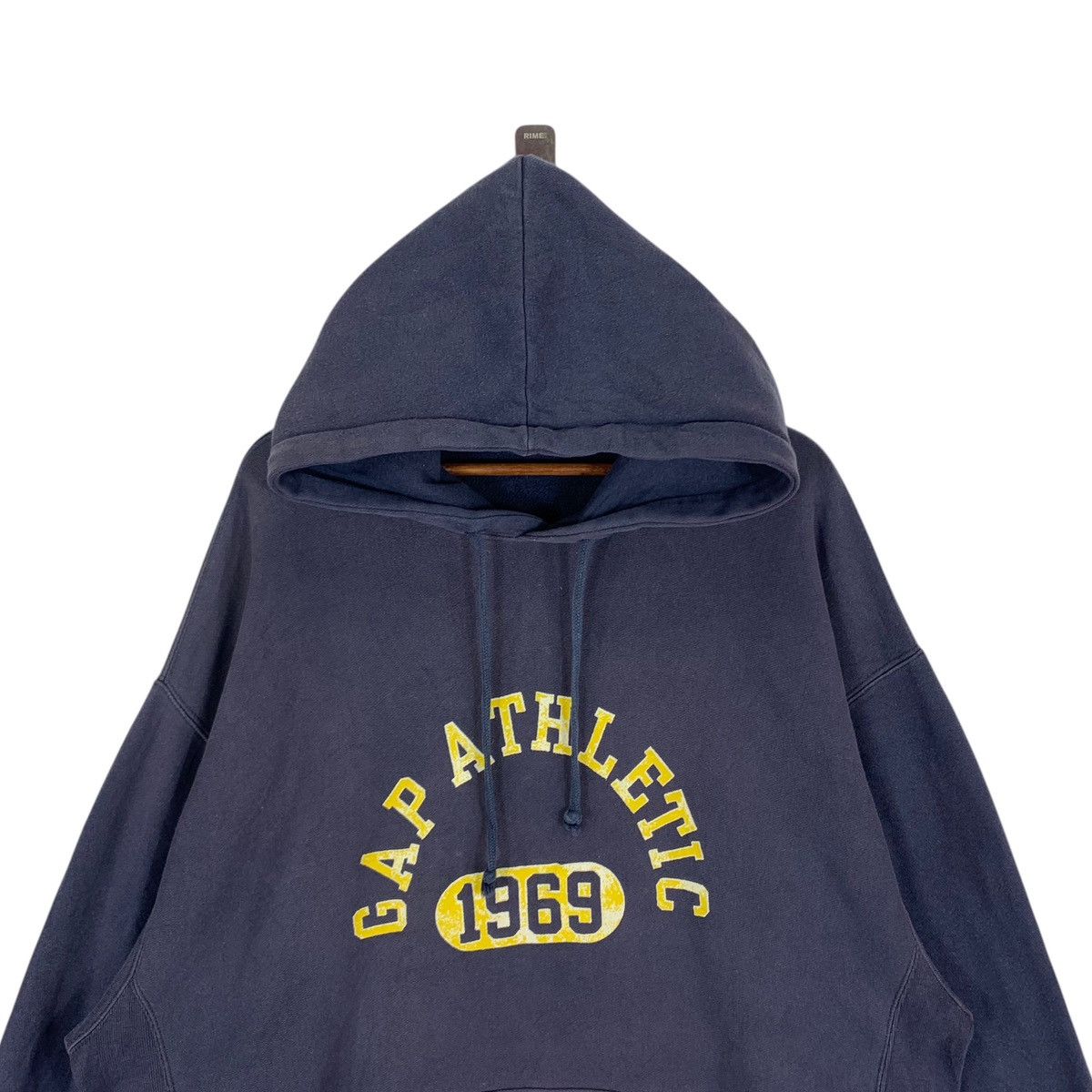 Gap × Vintage VINTAGE GAP ATHLETIC HOODIE SWEATER Size US XL / EU 56 / 4 - 5 Thumbnail