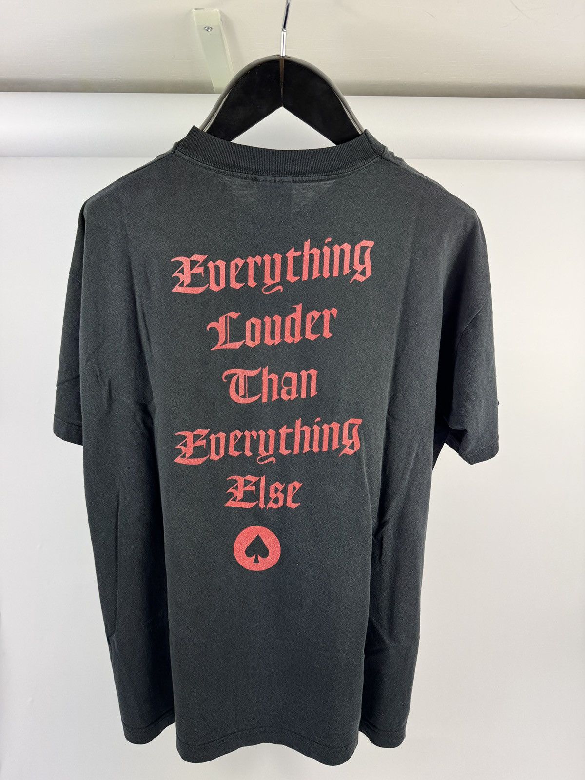 Vintage MOTORHEAD ENGLAND VINTAGE T-SHIRT Size US XL / EU 56 / 4 - 2 Thumbnail