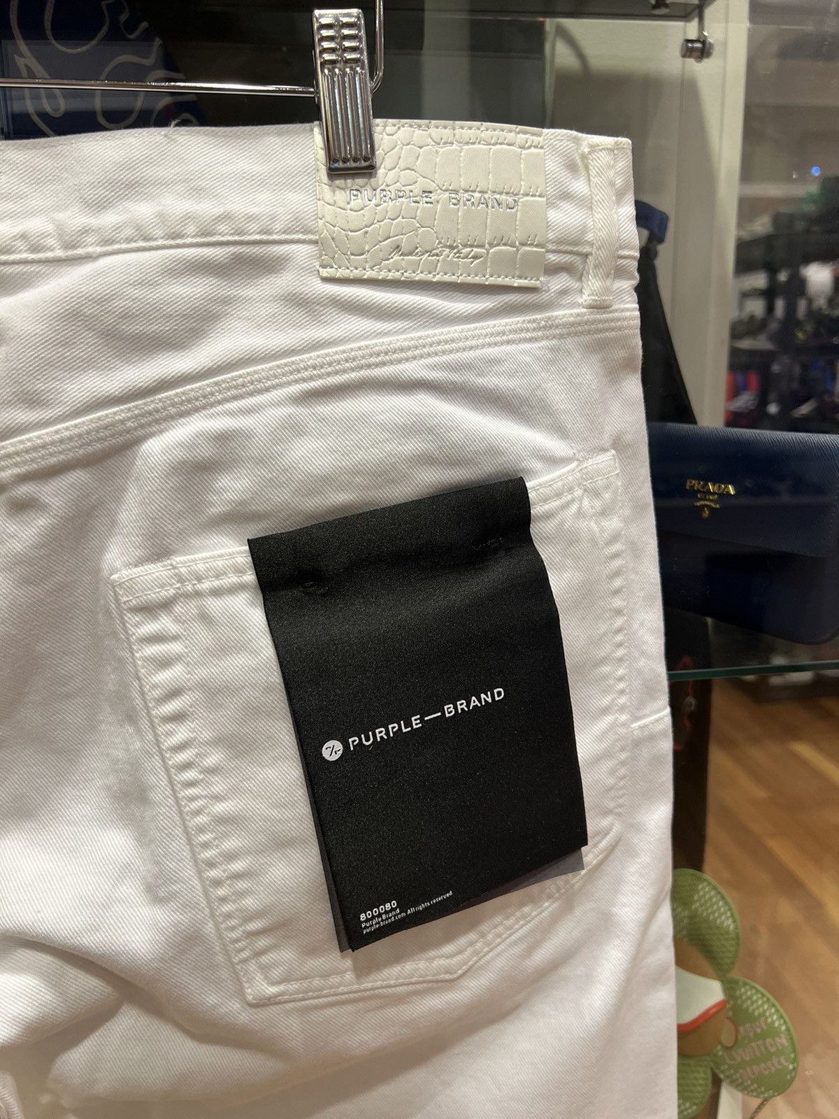 Purple Brand Purple Brand Made In Italy Premium Double Knee Pants Size US 38 / EU 54 - 5 Thumbnail