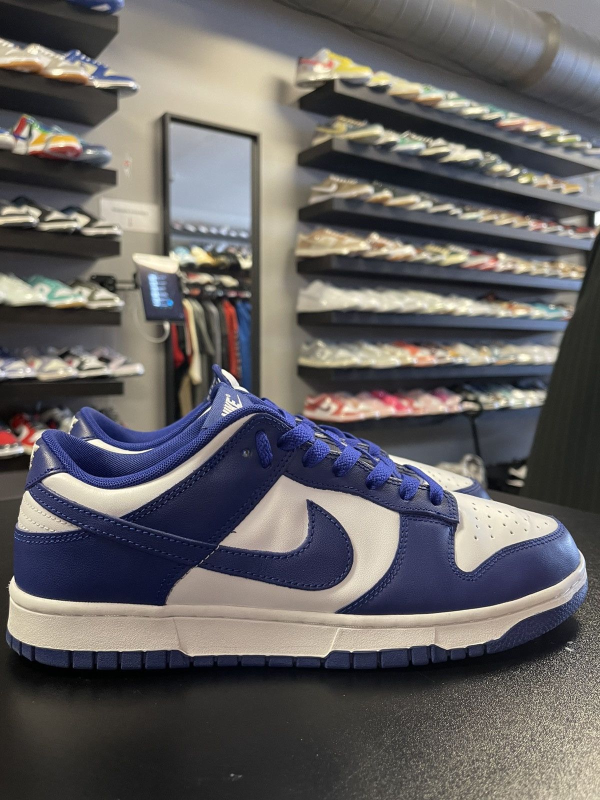 Nike Size 10 - Nike Dunk Low Concord Purple/Blue Size US 10 / EU 43 - 3 Thumbnail