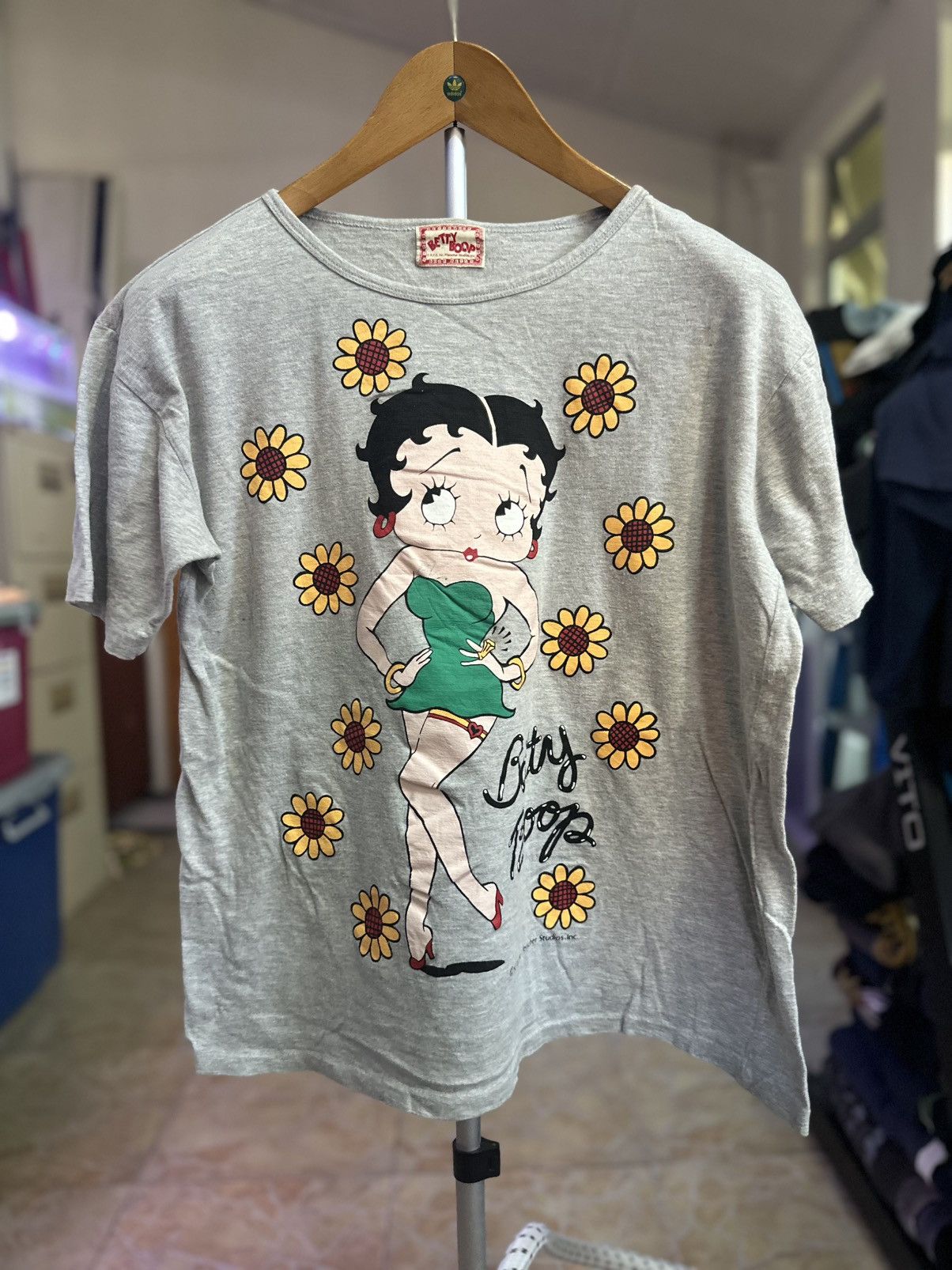 Vintage Vintage Betty Boop tshirt Size US M / EU 48-50 / 2 - 1 Thumbnail
