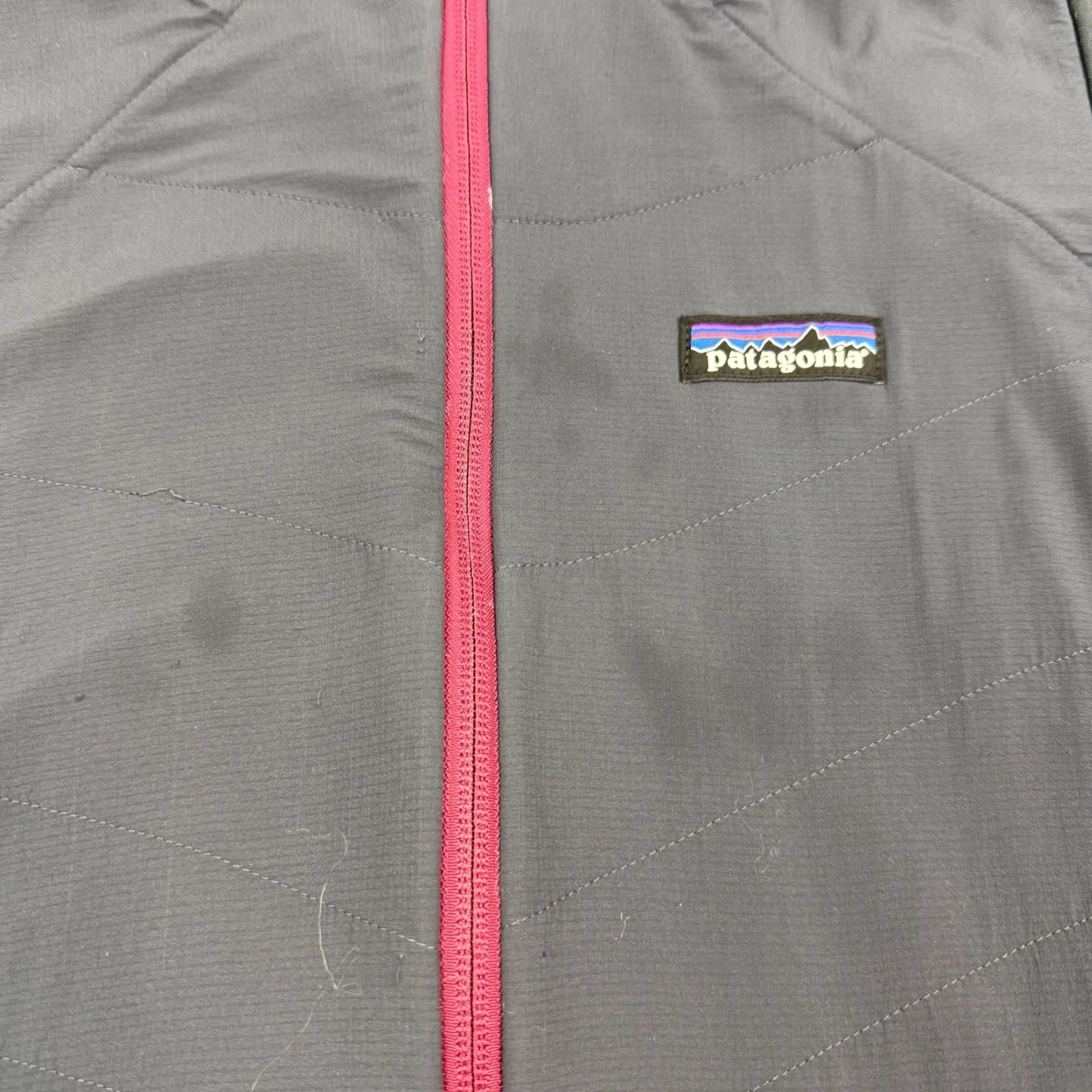 Patagonia Patagonia Jacket Womens Small Gray Full Zip Fleece Hoody Crosstrek Hybrid Polartec Lightweight Size S / US 4 / IT 40 - 3 Thumbnail