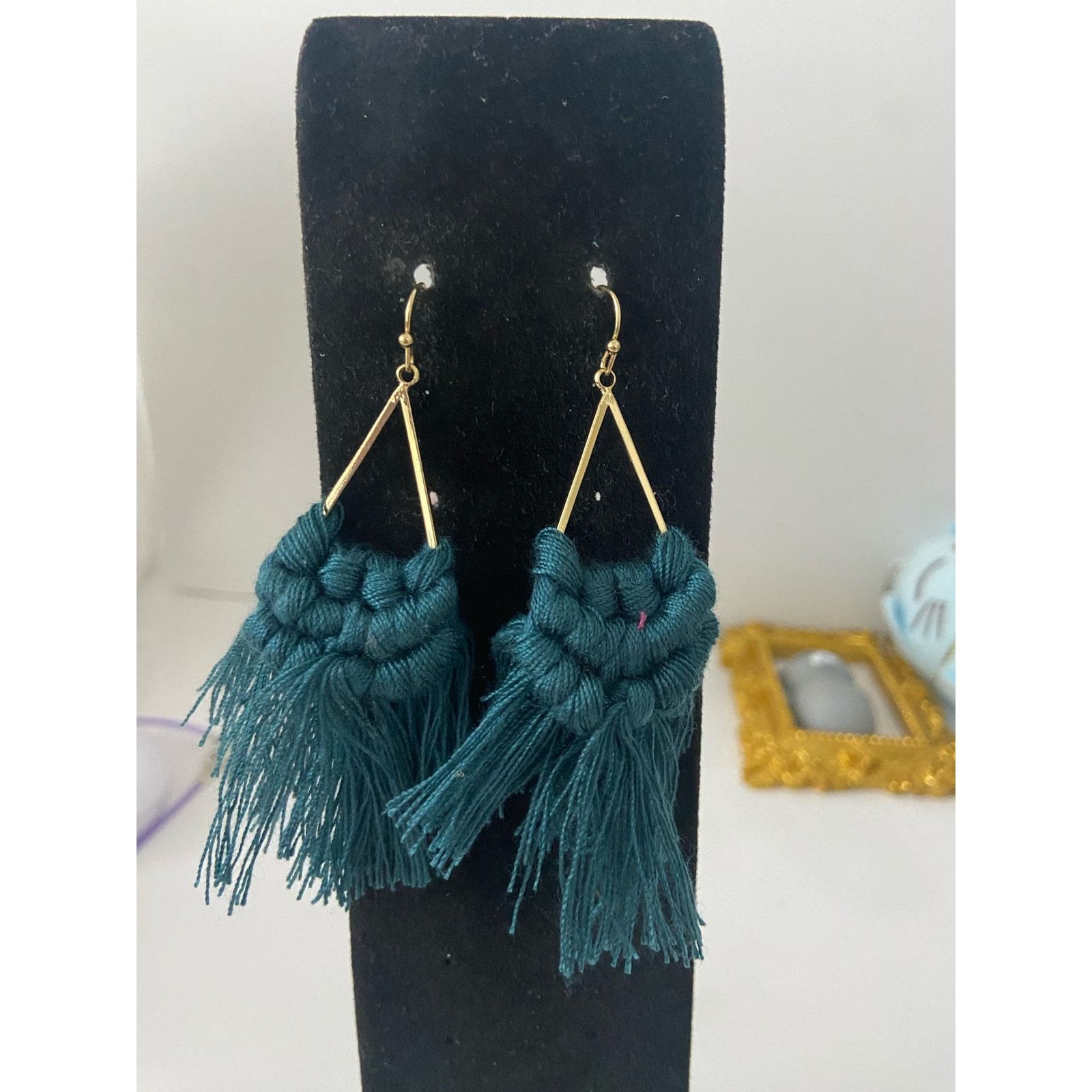 Other tassel earrings Size ONE SIZE - 1 Thumbnail