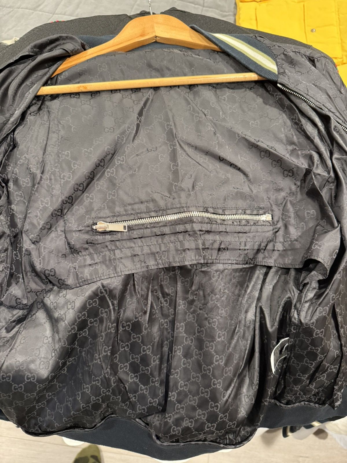 Gucci Gucci GG Monogram Black Jacket Size US M / EU 48-50 / 2 - 4 Thumbnail