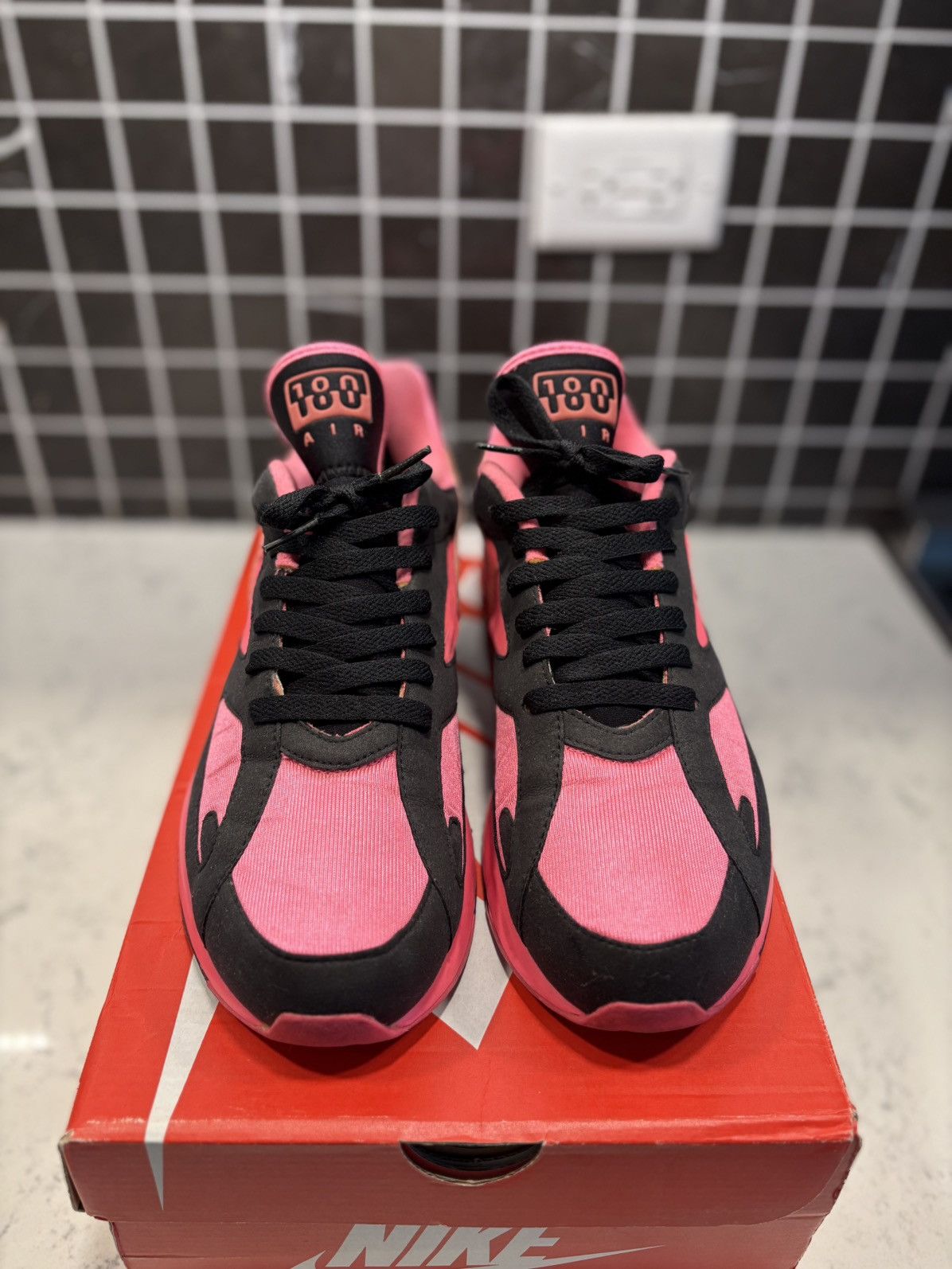 Comme des Garcons × Nike Nike x CDG Air Max 180 Size US 10 / EU 43 - 2 Thumbnail
