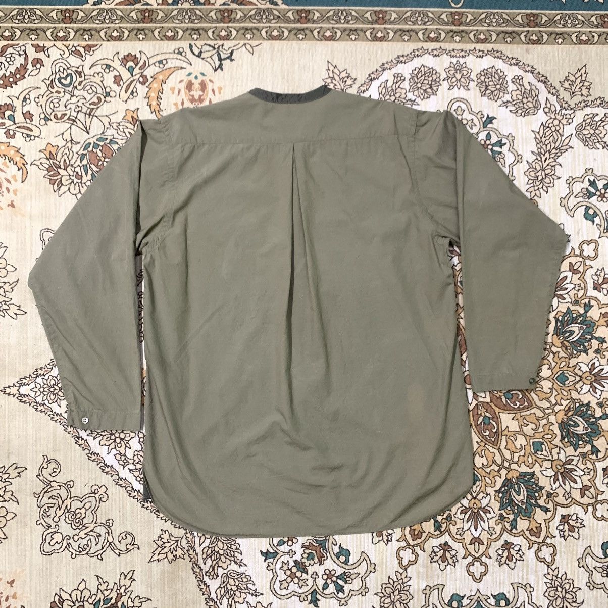 CABANE de ZUCCa ZUCCA SHIRT BUTTONG UP Size US M / EU 48-50 / 2 - 9 Thumbnail