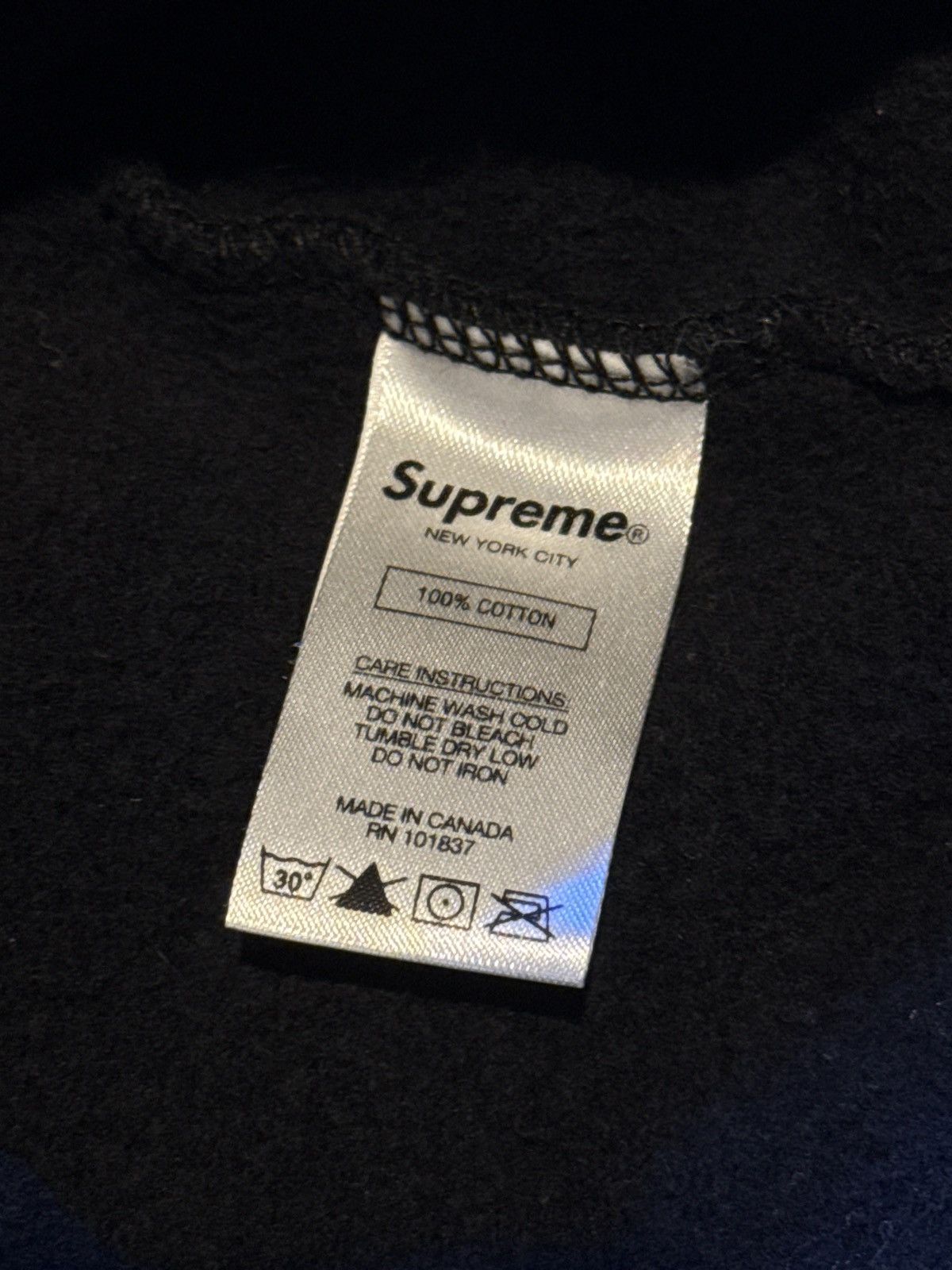 Supreme Supreme Enterprises Hoodie Size US L / EU 52-54 / 3 - 5 Thumbnail