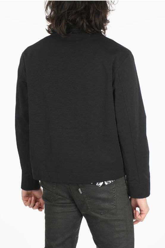 Off-White o1y0225 Jacket in Black Size US S / EU 44-46 / 1 - 4 Thumbnail