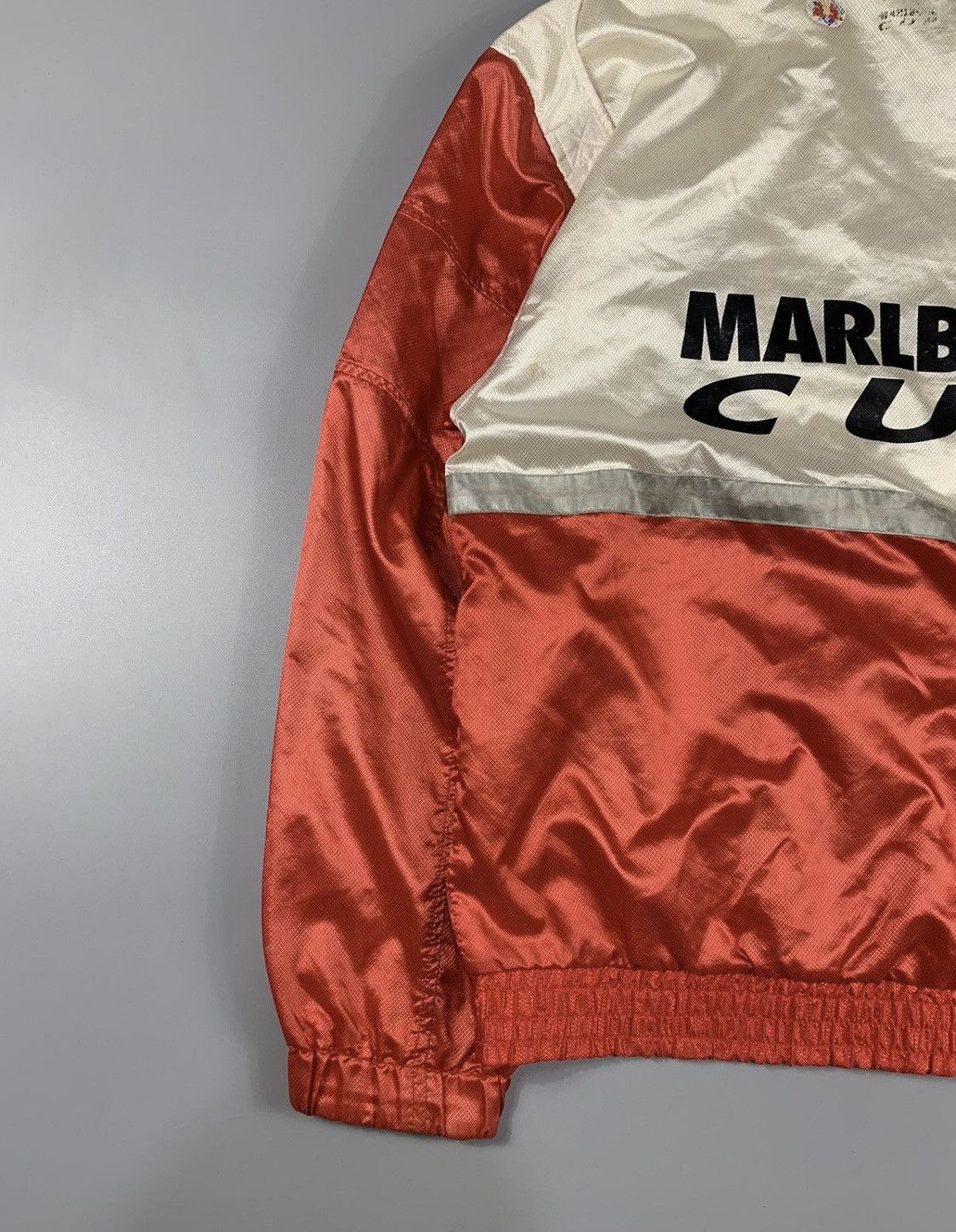 Marlboro × Vintage 1980s Marlboro Cup Soccer/Football Jacket Size US L / EU 52-54 / 3 - 4 Thumbnail