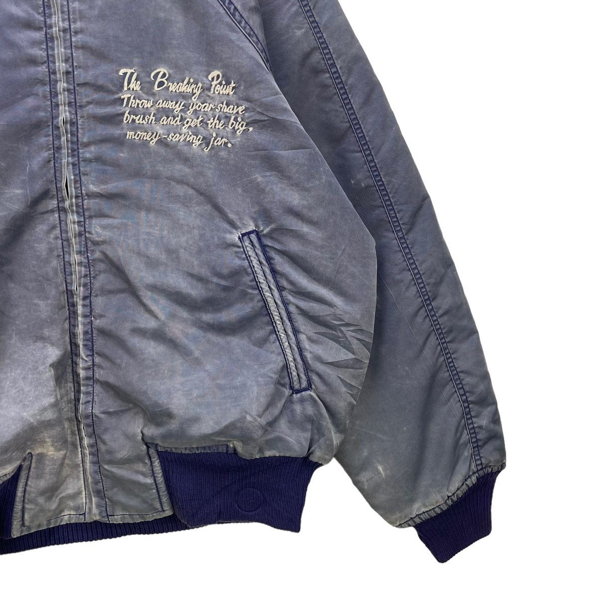 Japanese Brand 🔥Vintage Bomber Ma 1 MR.B Power USB Jacket Size US L / EU 52-54 / 3 - 9 Thumbnail