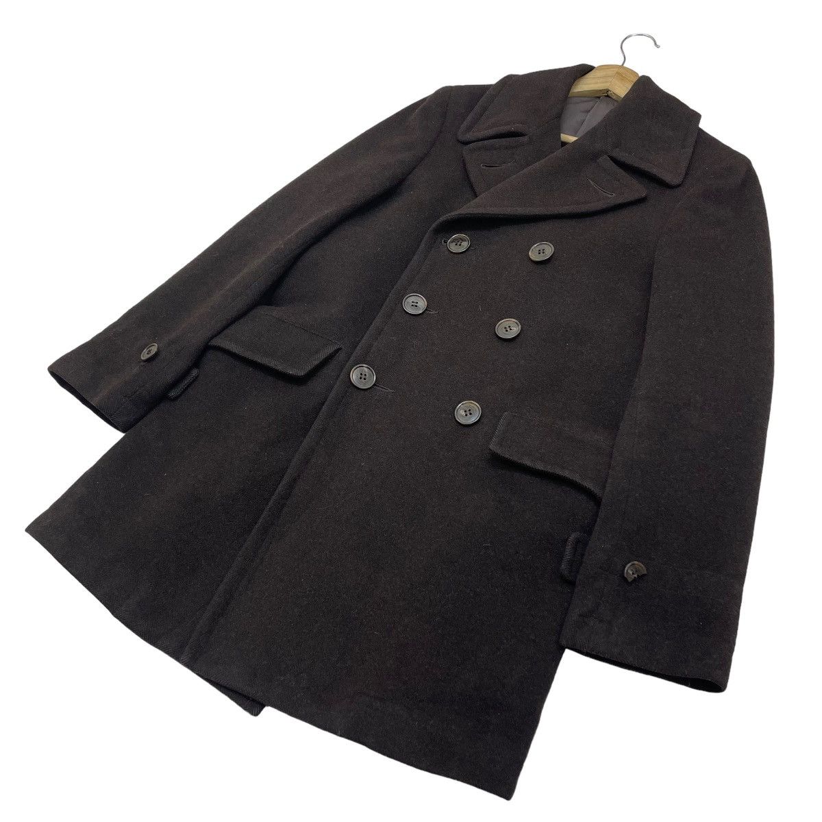 CABANE de ZUCCa 🔥Cabanne De Zucca Double Breast Jacket Size S / US 4 / IT 40 - 3 Thumbnail
