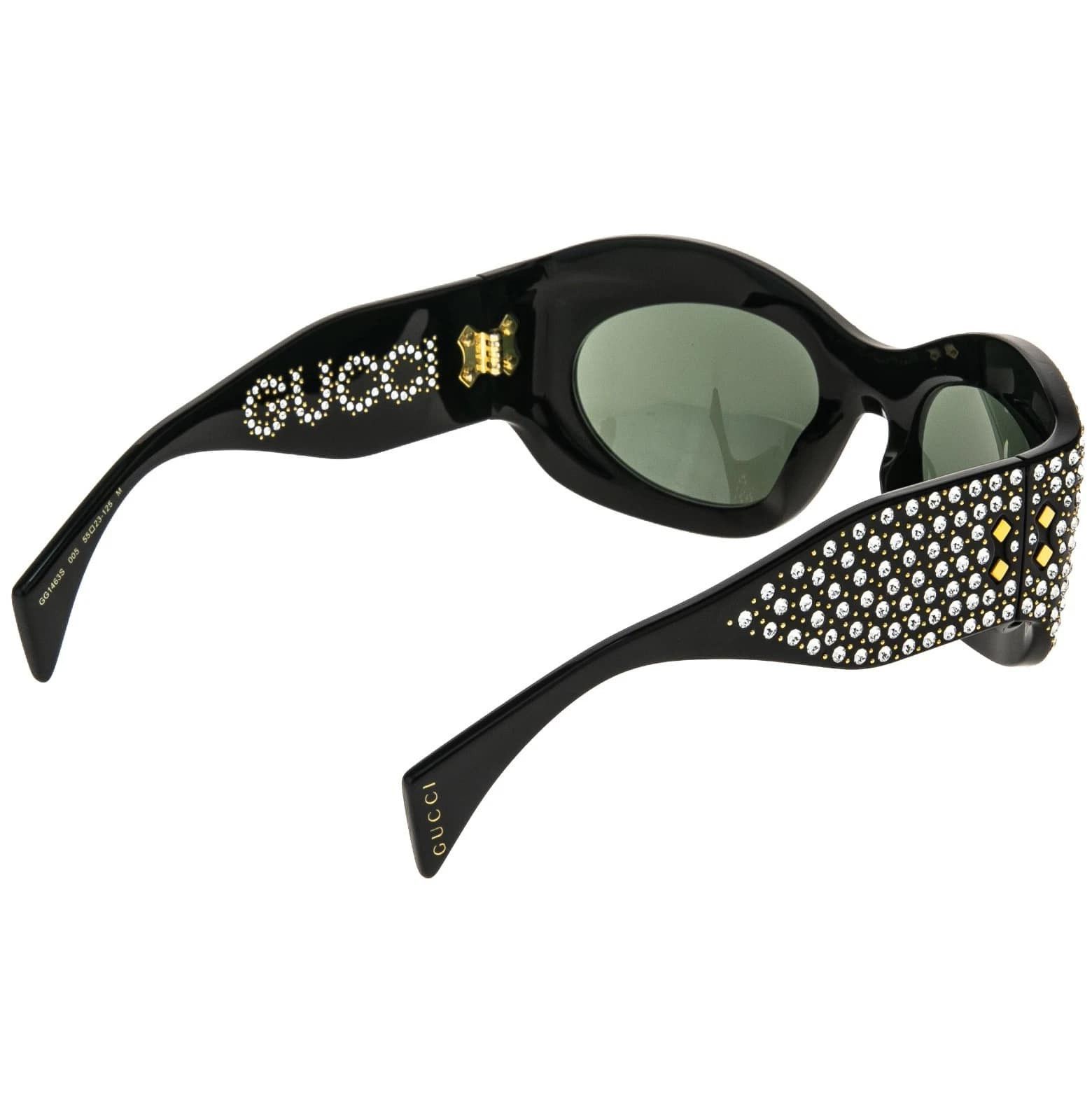 Gucci GUCCI HOLLYWOOD 1463 Black Bold Gg1463S 005 Sunglasses Size ONE SIZE - 6 Thumbnail