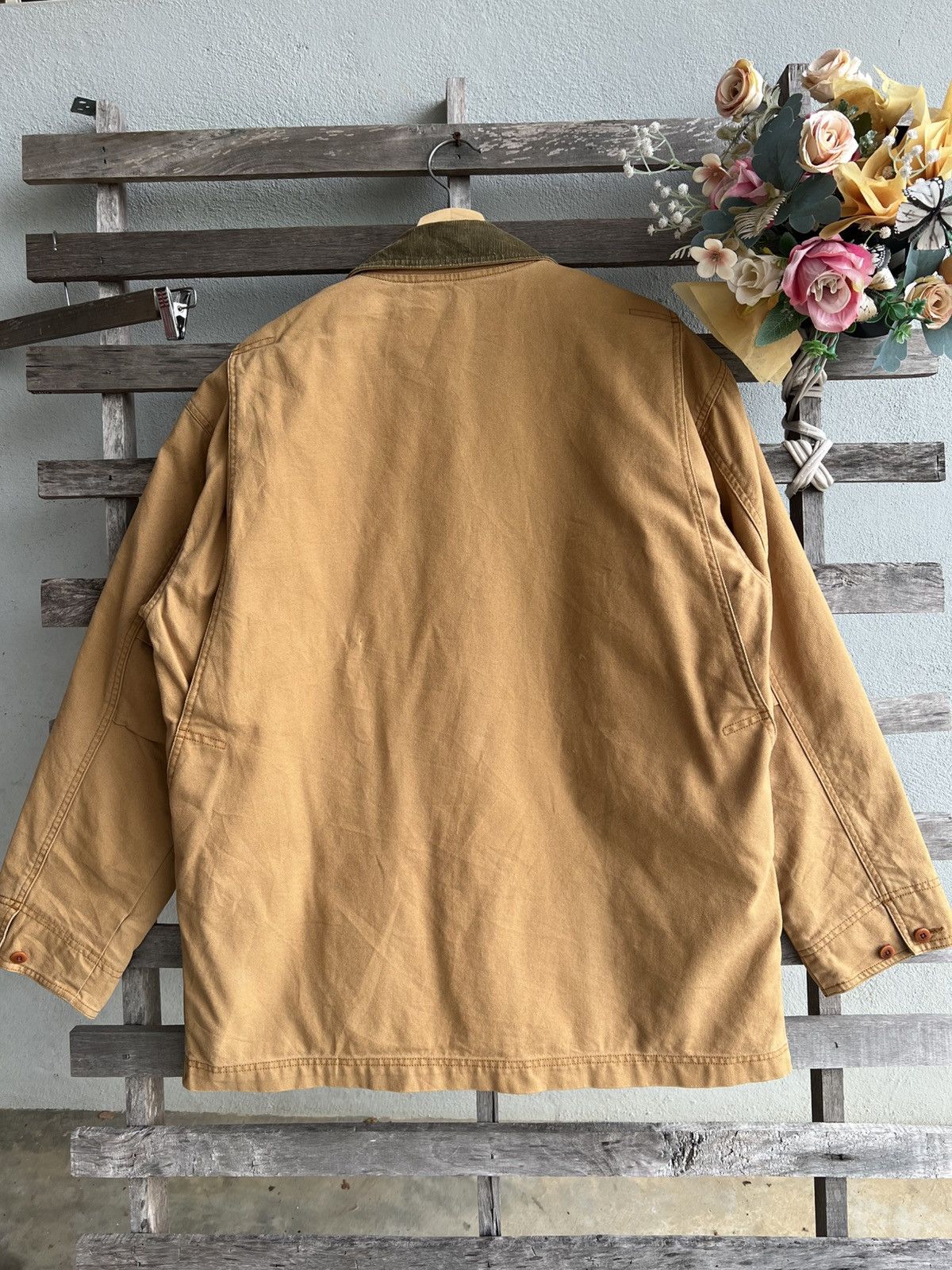 L.L. Bean Vintage 90s L.L Bean Jacket - oversizes 24.5” x 31.5” Size US M / EU 48-50 / 2 - 6 Thumbnail