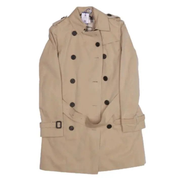Burberry Burberry Casual Button Jacket in Khaki Size US S / EU 44-46 / 1 - 1 Thumbnail