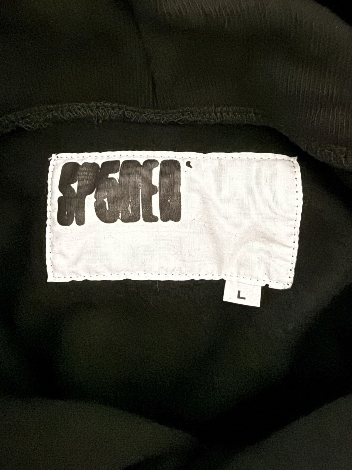 Sp5der Sp5der Rhinestone OG Web V2 Hoodie Size L Size US L / EU 52-54 / 3 - 3 Thumbnail