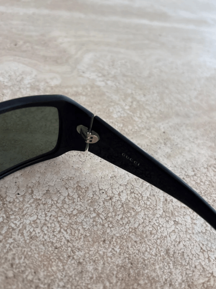 Gucci GUCCI Sunglasses GG Shield Rimless 90s Wrap GG1188 Size ONE SIZE - 3 Thumbnail