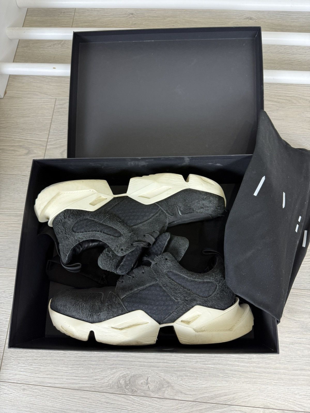 Ben Taverniti Unravel Project Ben Taverniti Unravel Project Crust Sneaker Low Size US 11 / EU 44 - 10 Thumbnail
