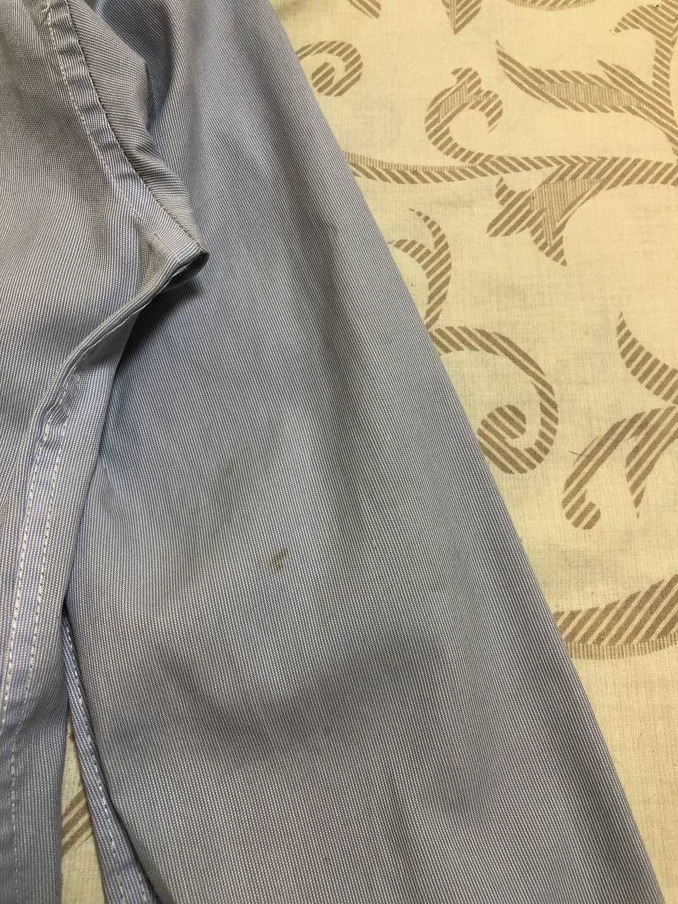 Polo Ralph Lauren Ralph Lauren Light Blue Dress Shirt Slim Tailored Fit Size US S / EU 44-46 / 1 - 20 Thumbnail