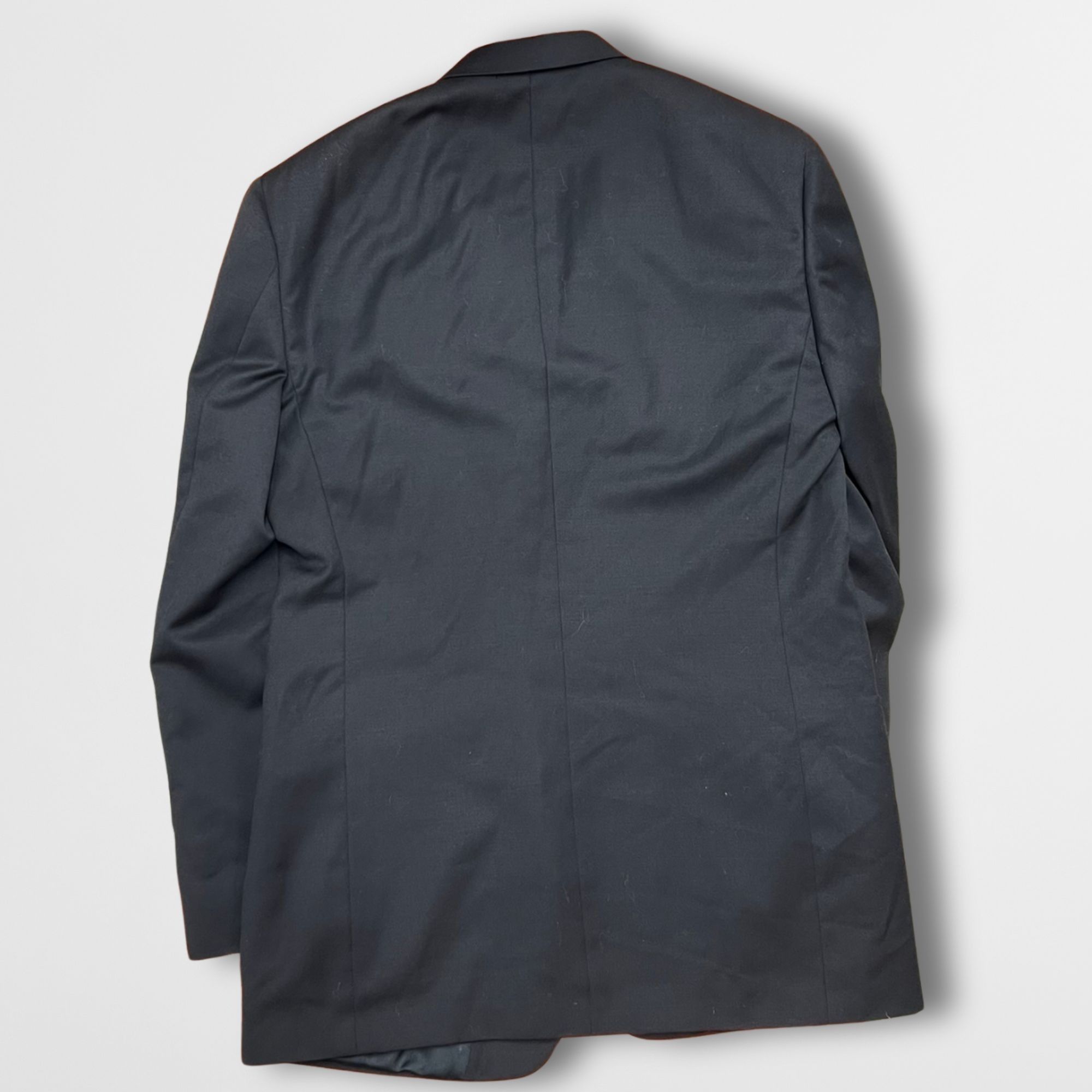 Tommy Hilfiger Tommy Hilfiger 3-Button Black Blazer – Classic Formal Suit J Size 40R - 4 Thumbnail