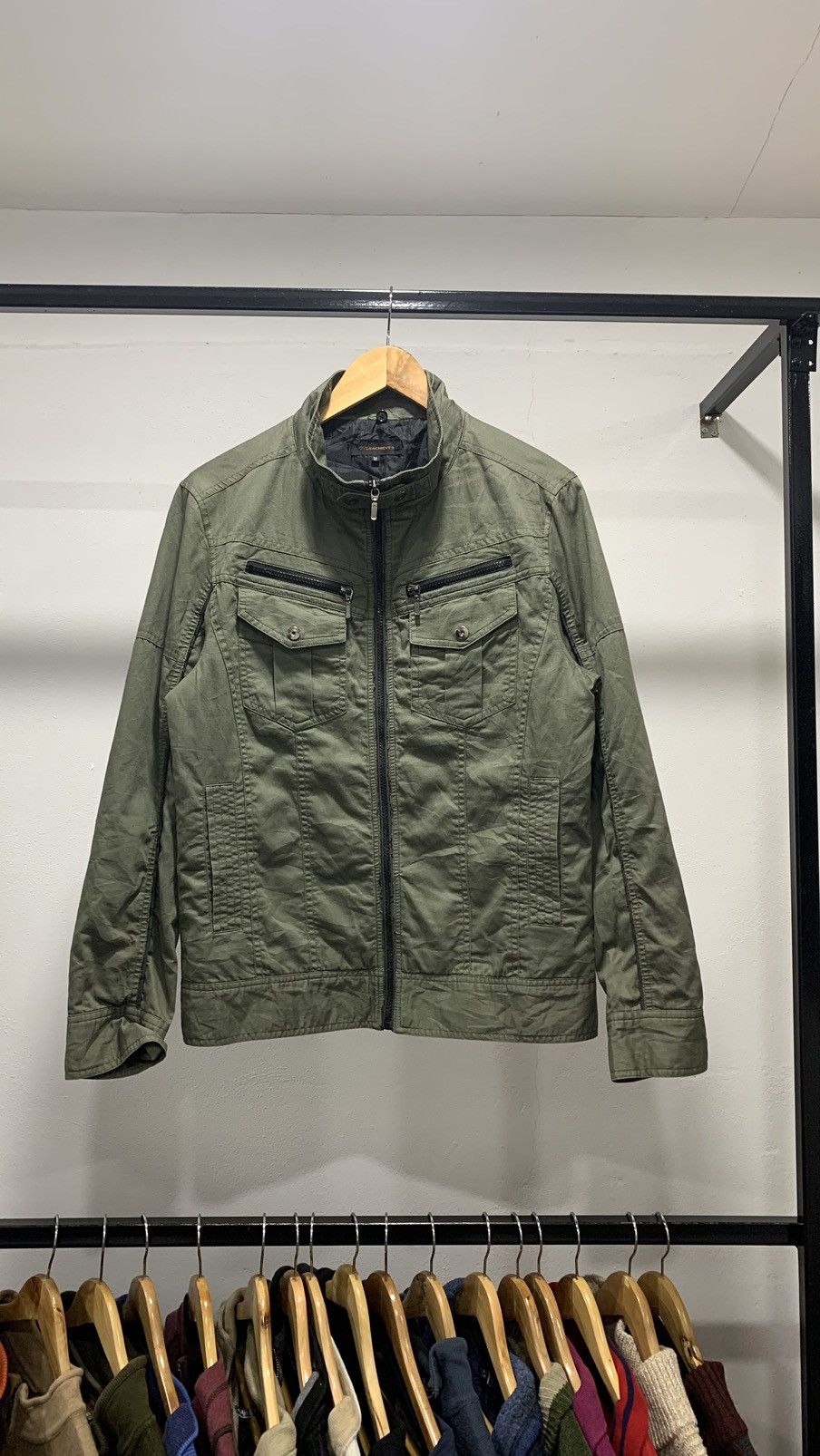 Seditionaries Overachiever Military Punk Jacket 90s Size US M / EU 48-50 / 2 - 1 Thumbnail