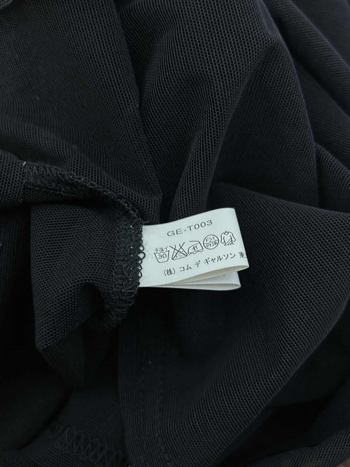 Comme des Garcons Comme Des Garcons Sheer Mesh Rei Kawakubo Tank Top Size M / US 6-8 / IT 42-44 - 8 Thumbnail