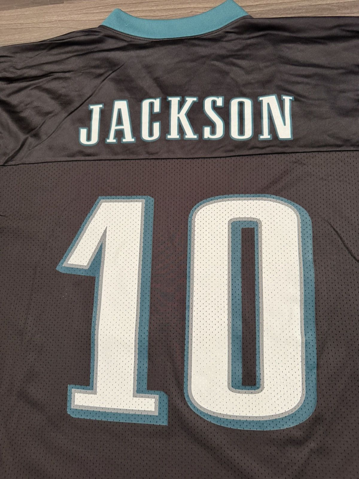 DeSEAN JACKSON #10 Philadelphia Eagles NFL On Field Jersey
