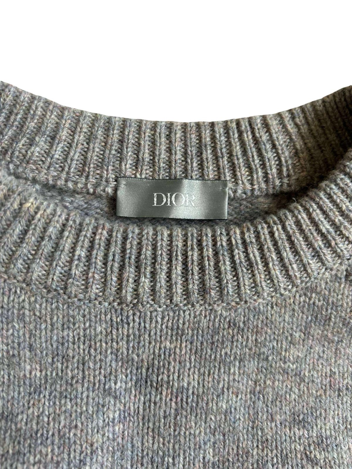 Dior Dior Atelier Wool Sweater Size US M / EU 48-50 / 2 - 2 Thumbnail