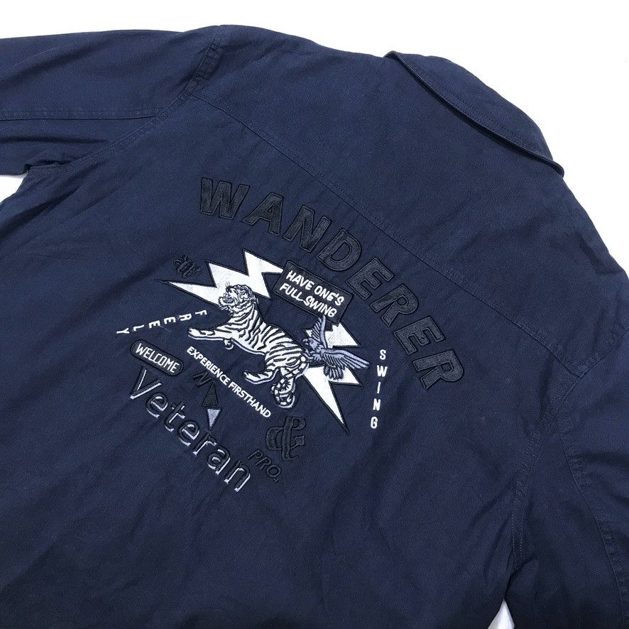 Other Frank Stone Wanderer Embroidered Utility Jacket Size US L / EU 52-54 / 3 - 6 Thumbnail