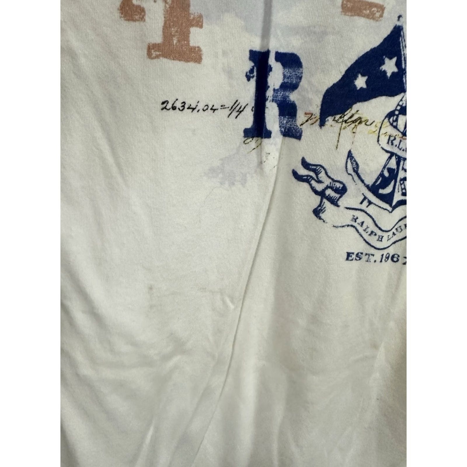 Ralph Lauren Ralph Lauren T-Shirt Nike Size L / US 10 / IT 46 - 5 Thumbnail