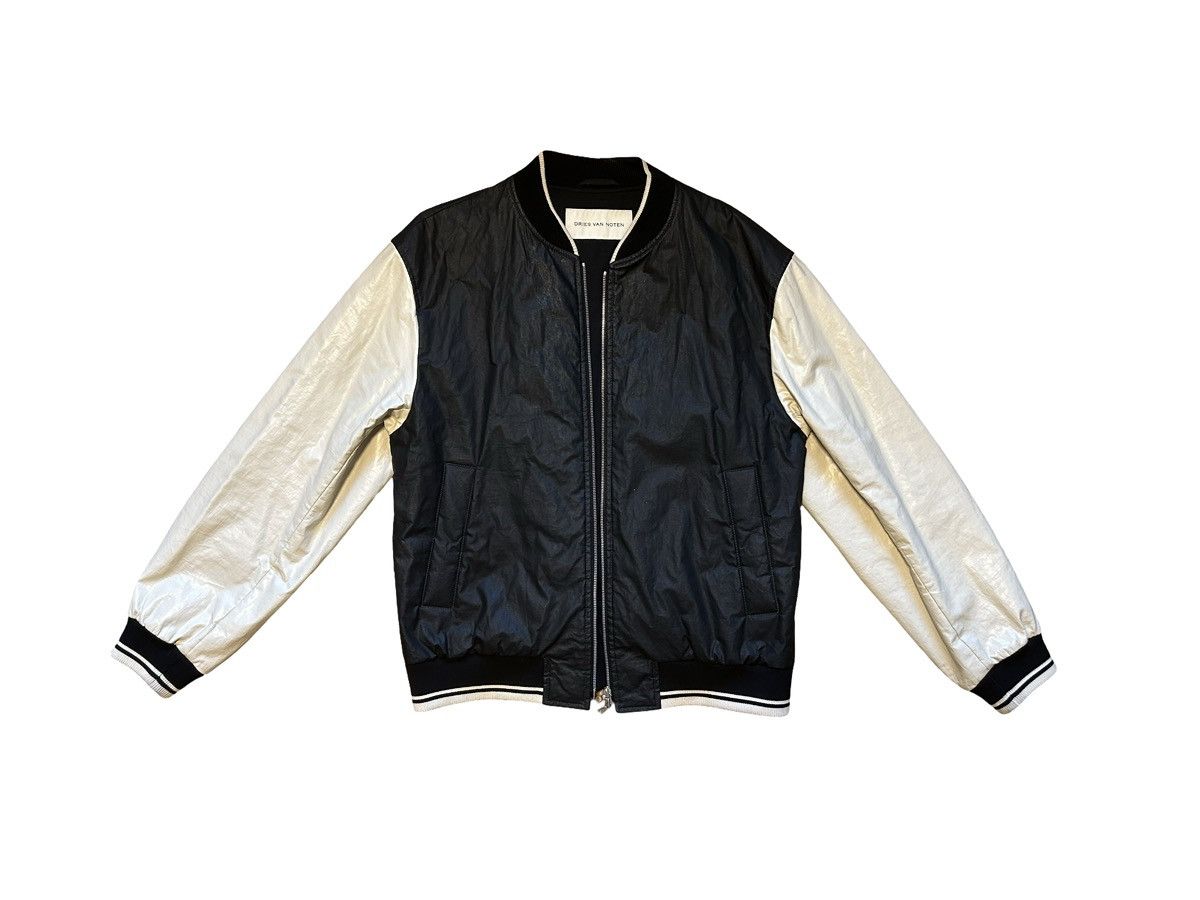 Dries Van Noten Dries Van Noten Volker Bomber Jacket Size US XL / EU 56 / 4 - 2 Thumbnail