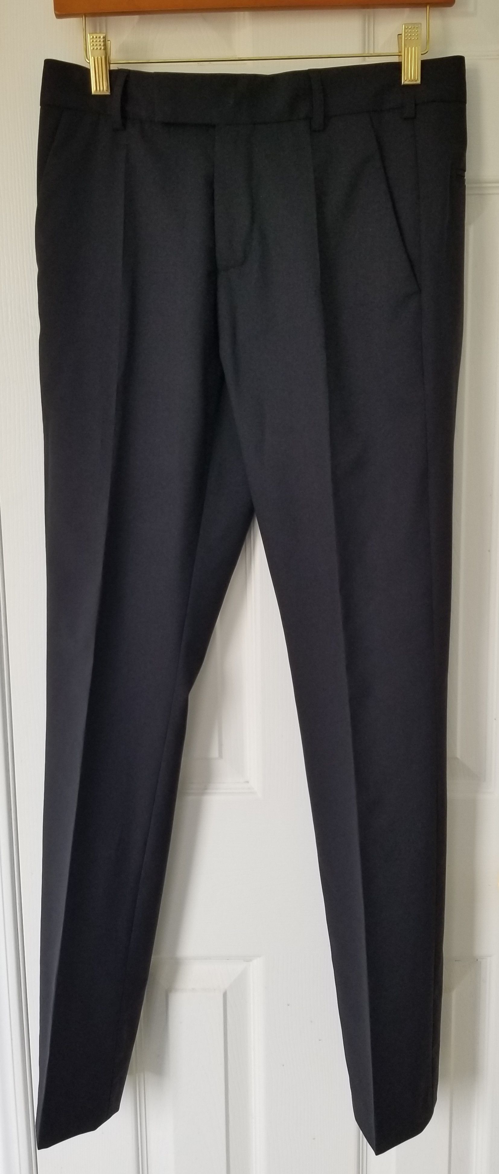 Raf Simons Raf Simons Suit Midnight Navy Blue Wool 1 Button Suit XS 44 Size 34R - 3 Thumbnail