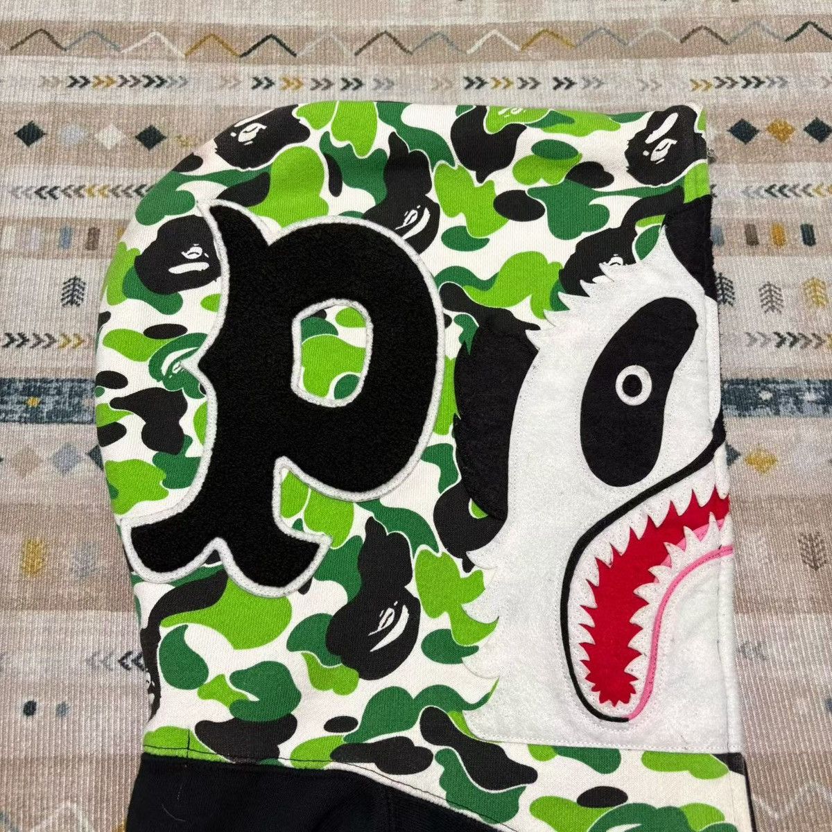 Bape BAPE CAMO LIMITED FULL ZIP HOODIE Size US M / EU 48-50 / 2 - 9 Thumbnail