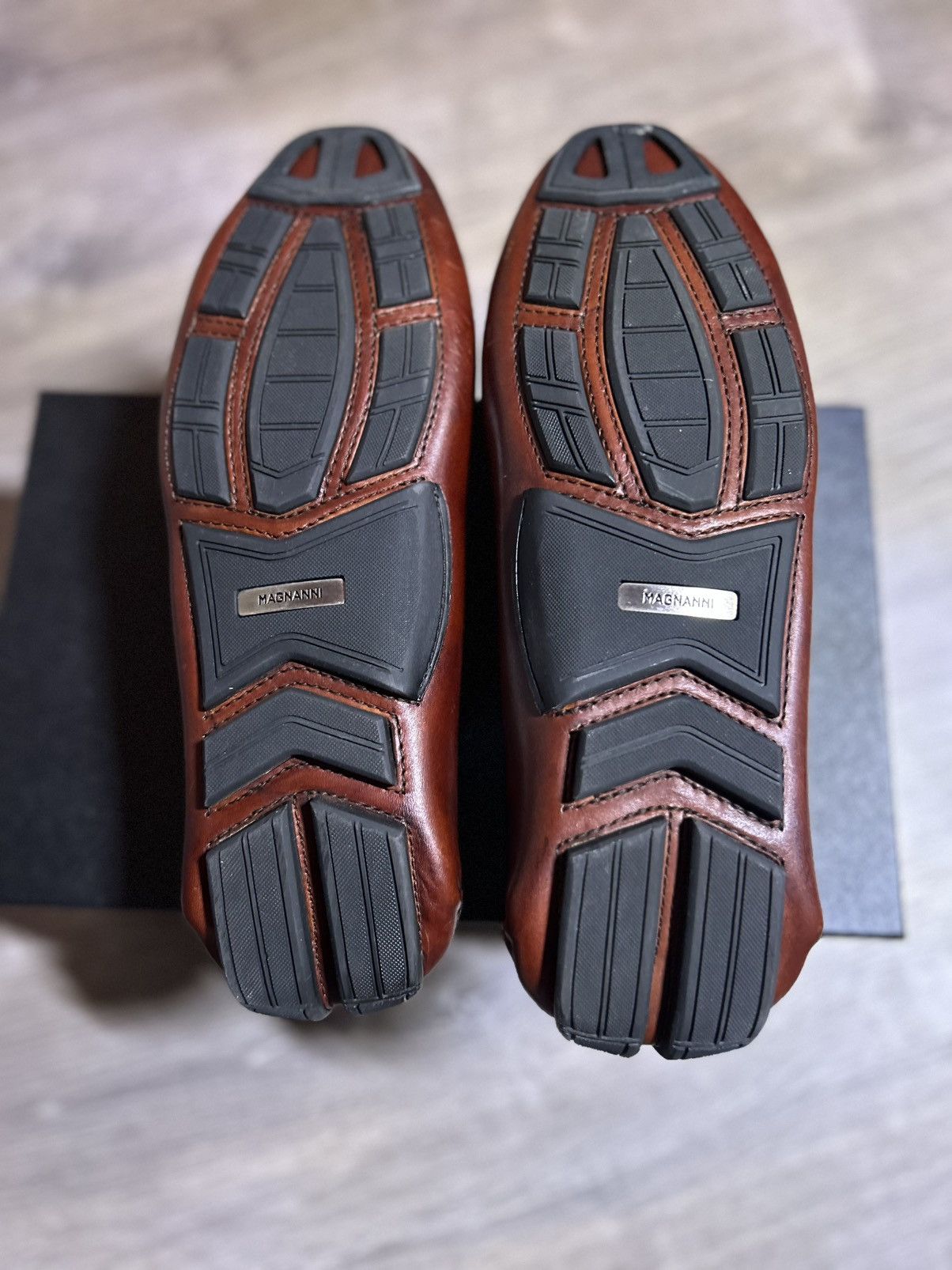 Magnanni Magnanni Brown Loafer Size US 10 / EU 43 - 5 Thumbnail