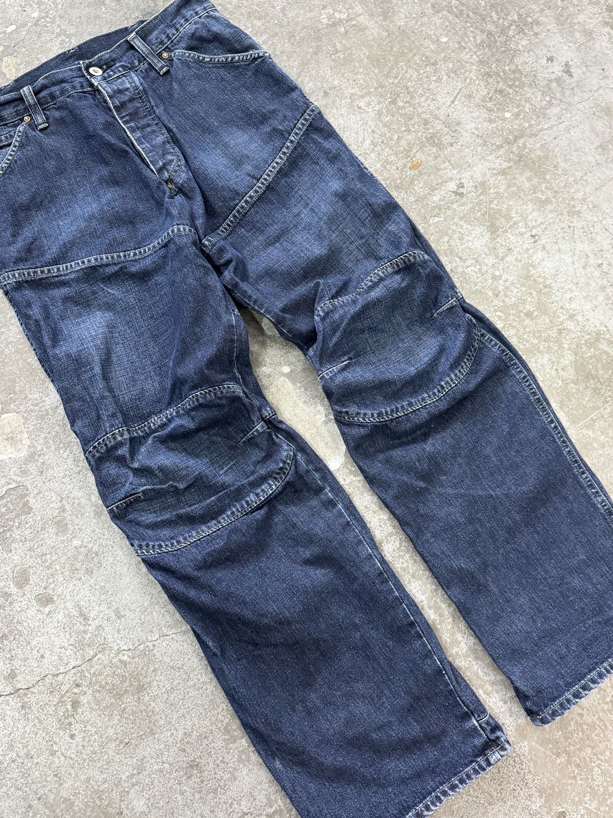 G-Star Vintage G-Star Raw Denim Baggy Pants Size 31" - 3 Thumbnail