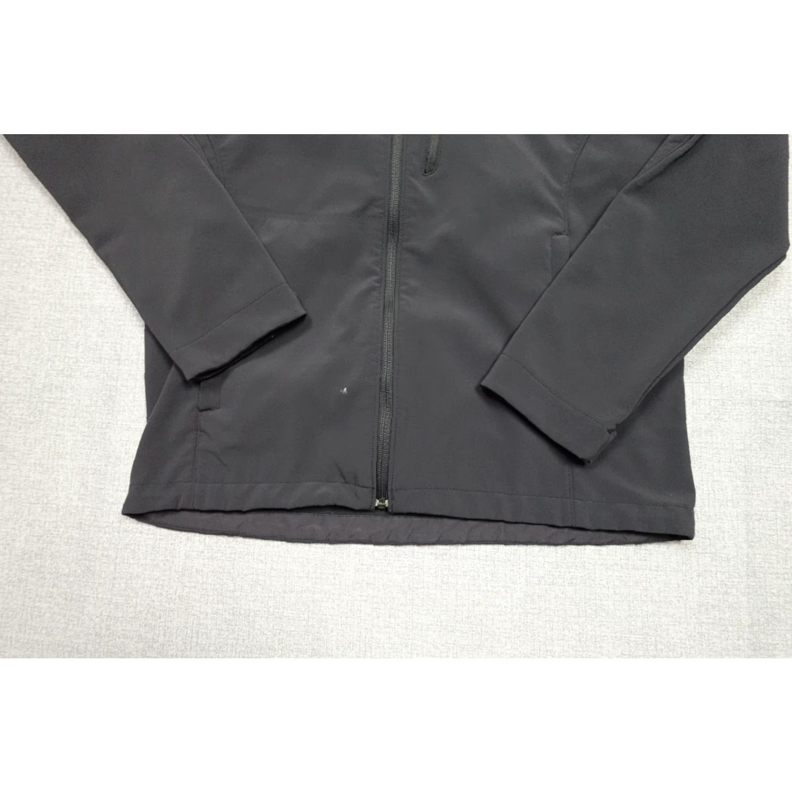 Marmot Marmot Jacket Mens Medium Black Soft Shell Lined Wind Resistant Raincoat Size US M / EU 48-50 / 2 - 3 Thumbnail