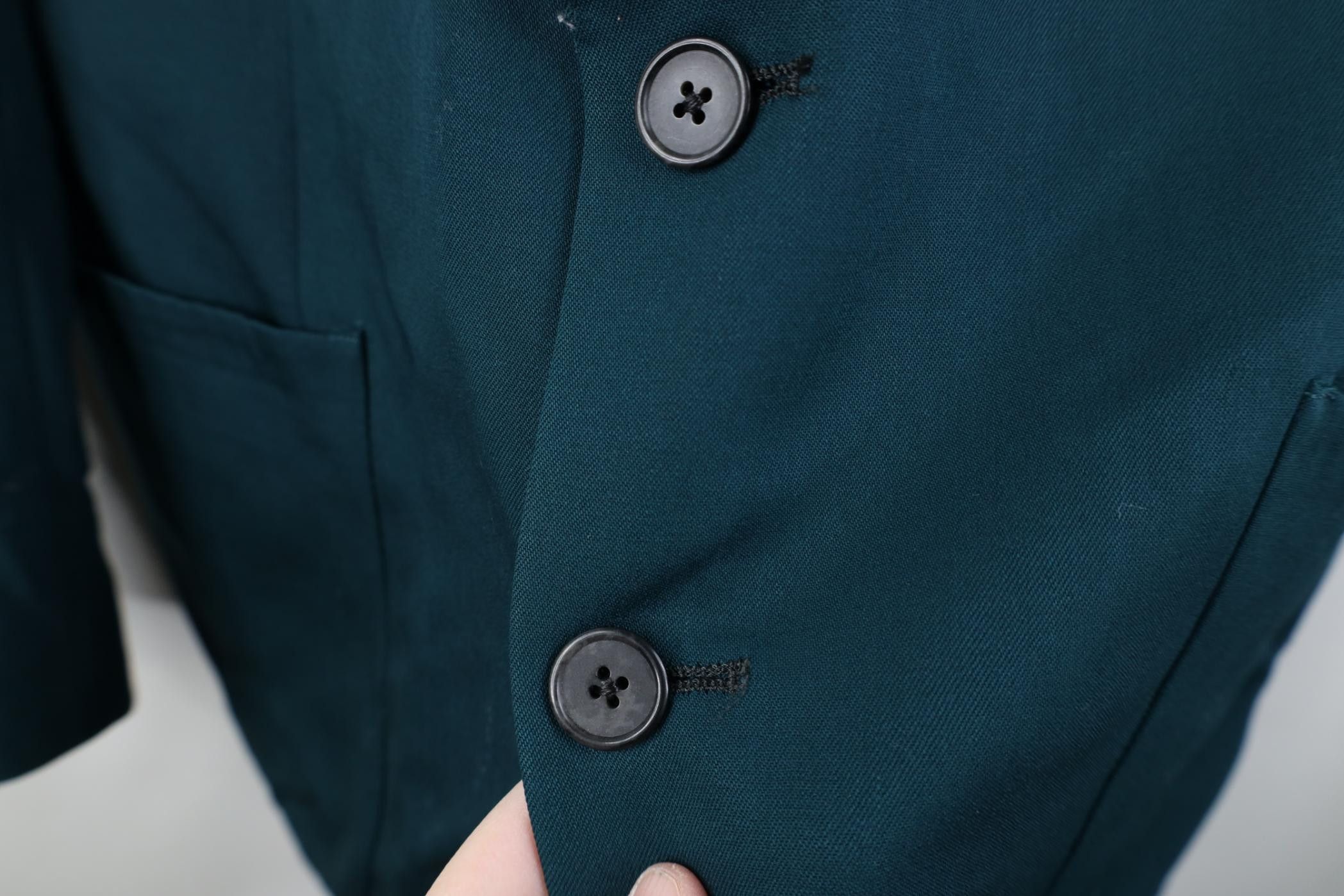 Vintage Vintage 70s Wool Suit Coat Blazer Jacket The Masters Green Size US XXL / EU 58 / 5 - 6 Thumbnail