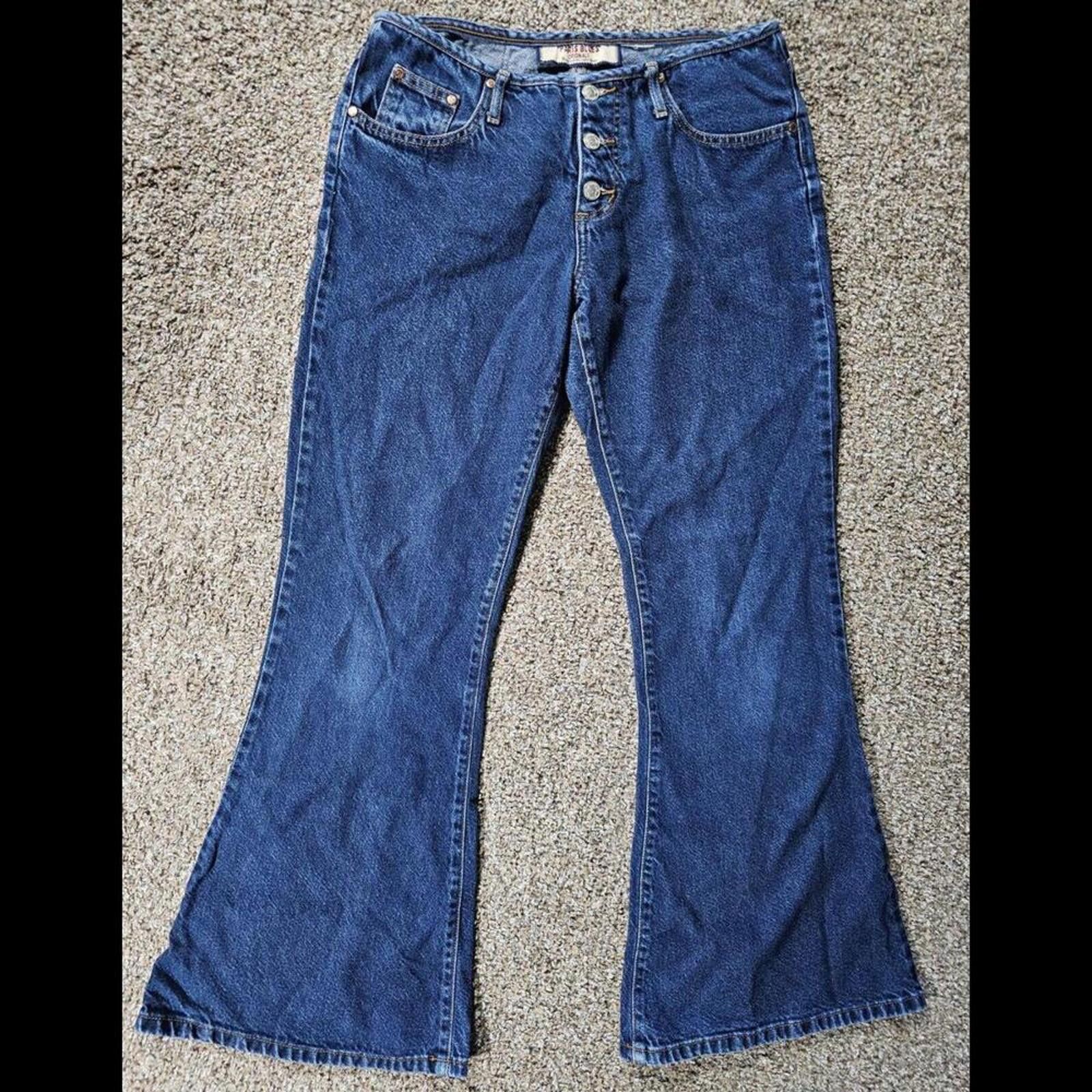 Other Paris Blues Women's Jeans Flare/Bell Bottoms APPROX 30x30 Size 30" / US 8 / IT 44 - 1 Thumbnail