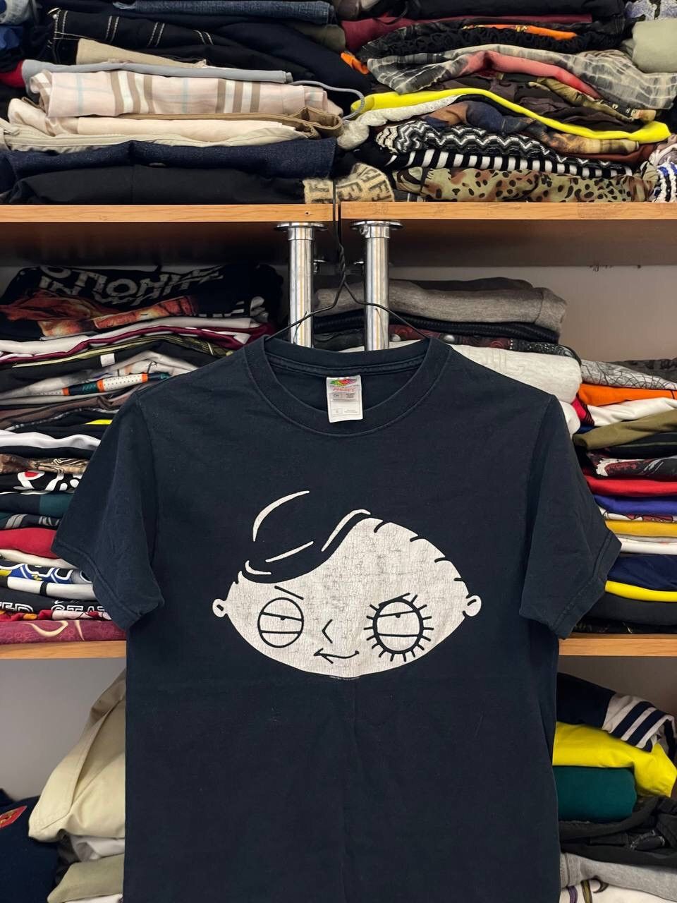 Other Vintage 00s Stewie Family Guy Clockwork T Shirt Size US S / EU 44-46 / 1 - 2 Thumbnail