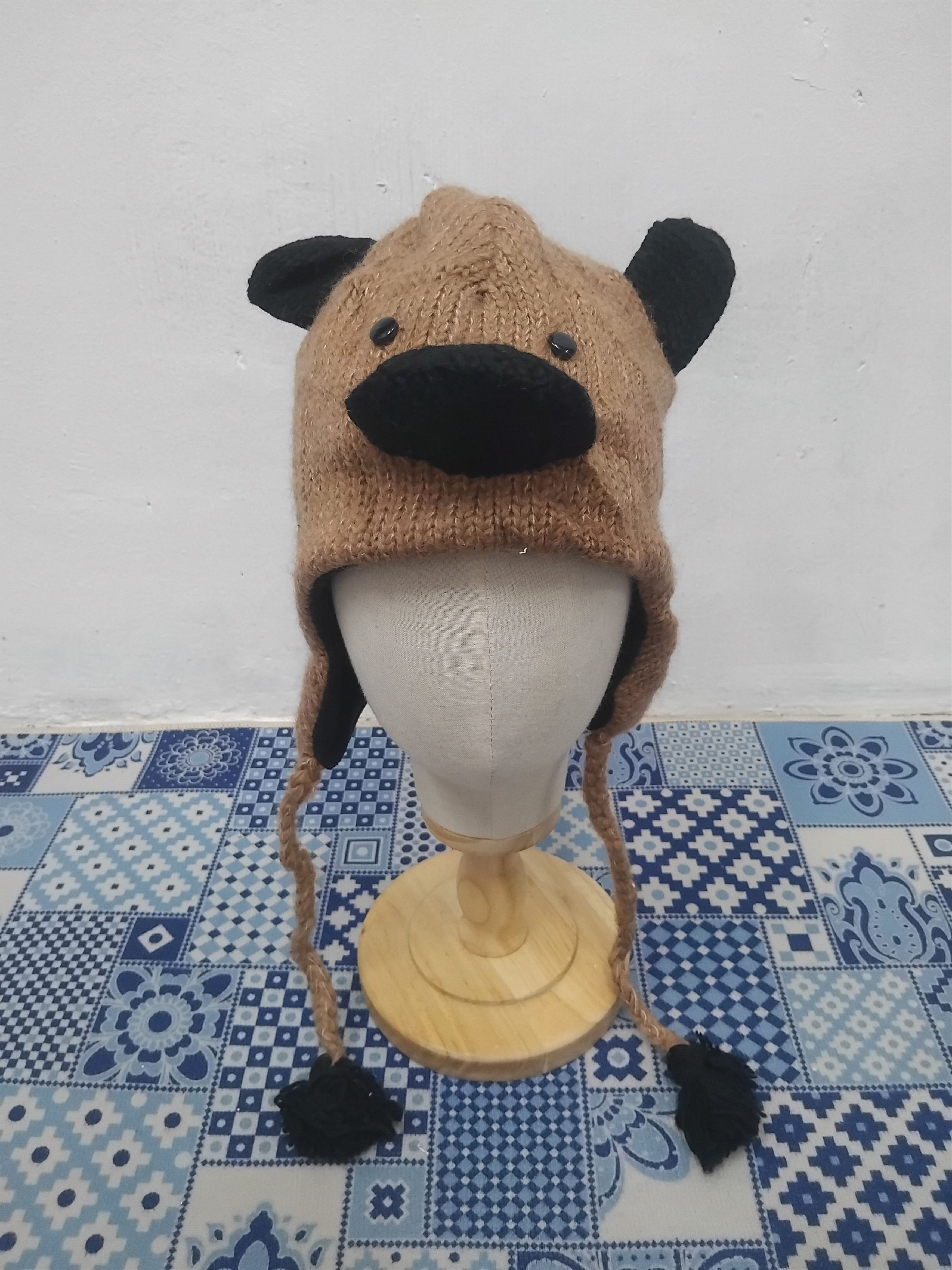 Cartoon Network 💥Bear ear flat beanie Size ONE SIZE - 1 Thumbnail