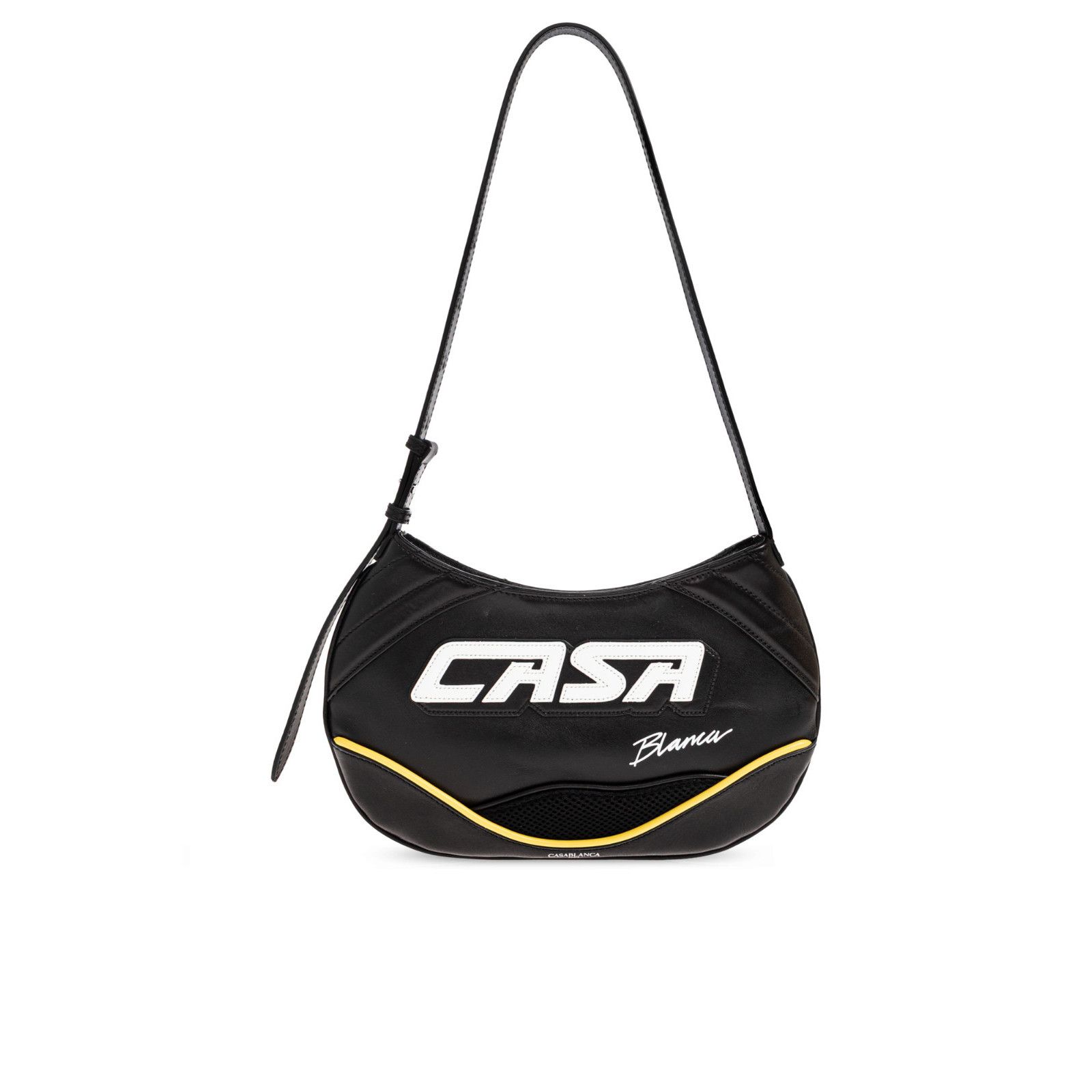 Casablanca Slim Biker Shoulder Bag, Women's