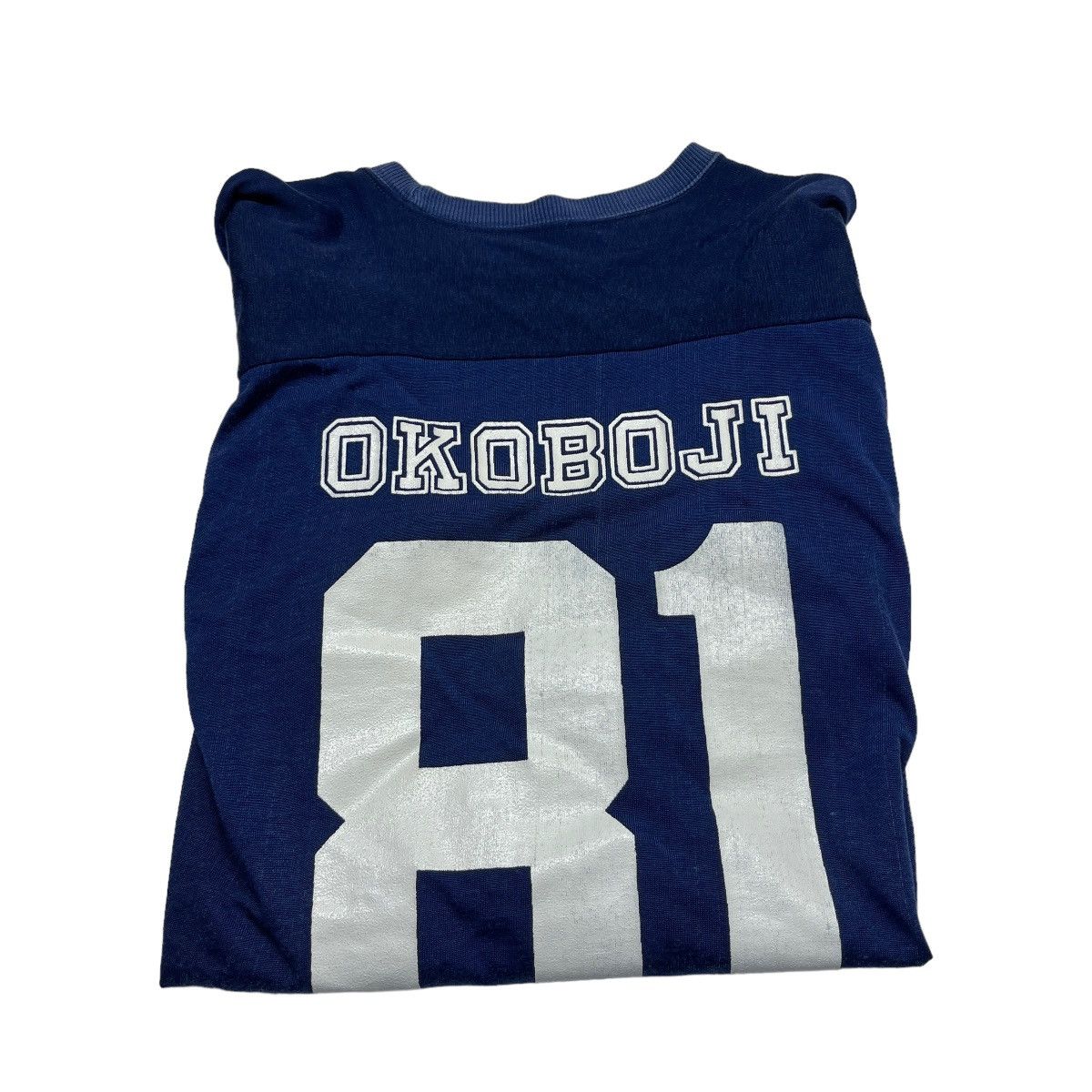 Vintage Vintage University of Okoboji durene Football Jersey Size US M / EU 48-50 / 2 - 4 Thumbnail