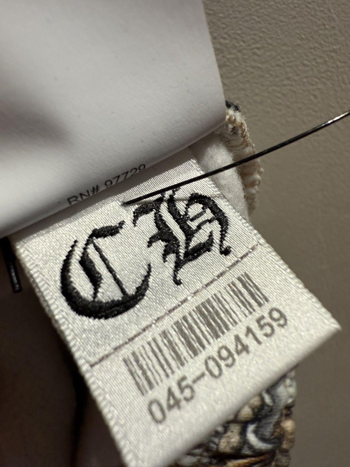 Chrome Hearts × NOCTA × Nike Chrome Hearts Nocta Friends and Family 6 Cross Patch sz.M Size US 32 / EU 48 - 12 Thumbnail